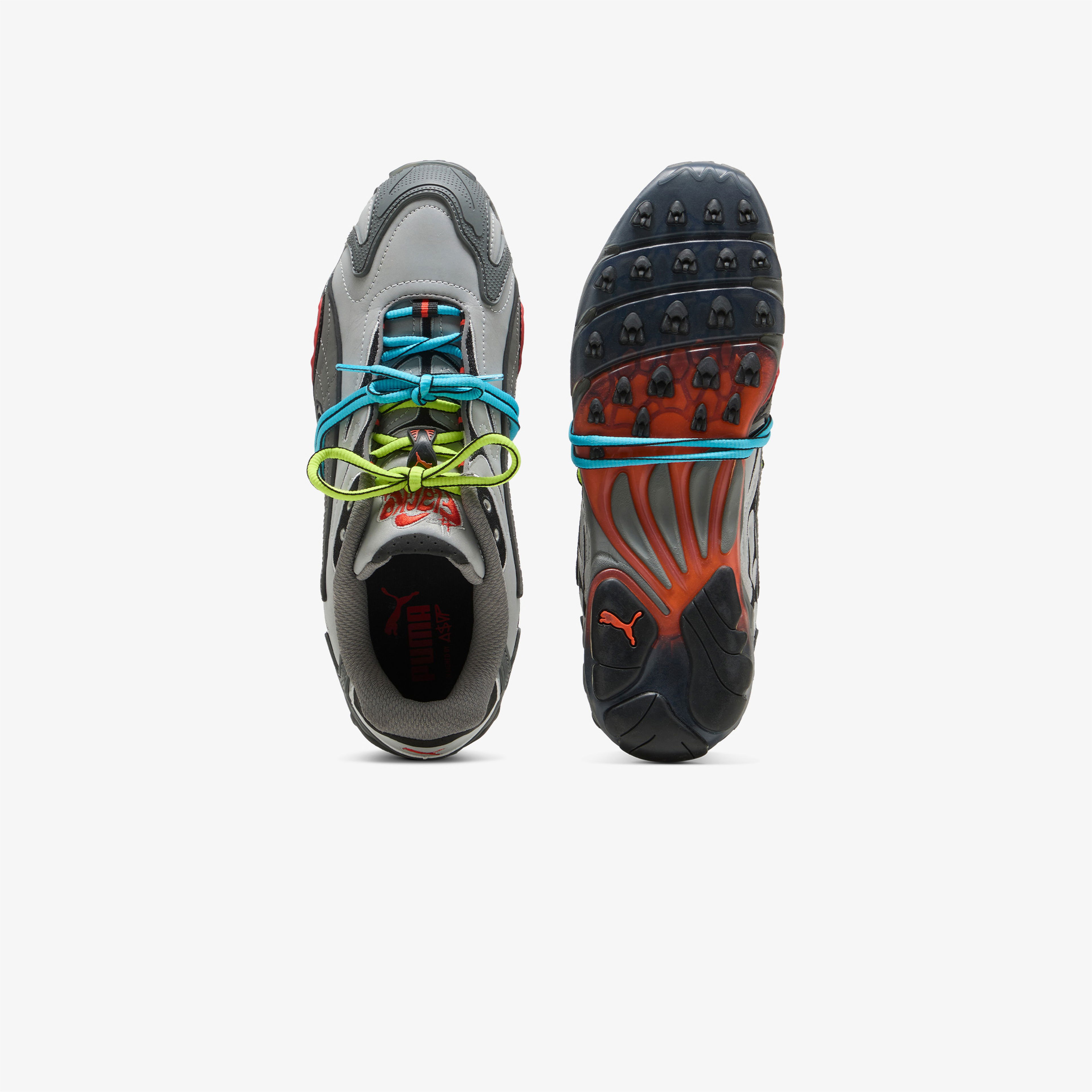 Puma X ASAP Rocky Inhale Erkek Siyah Sneaker