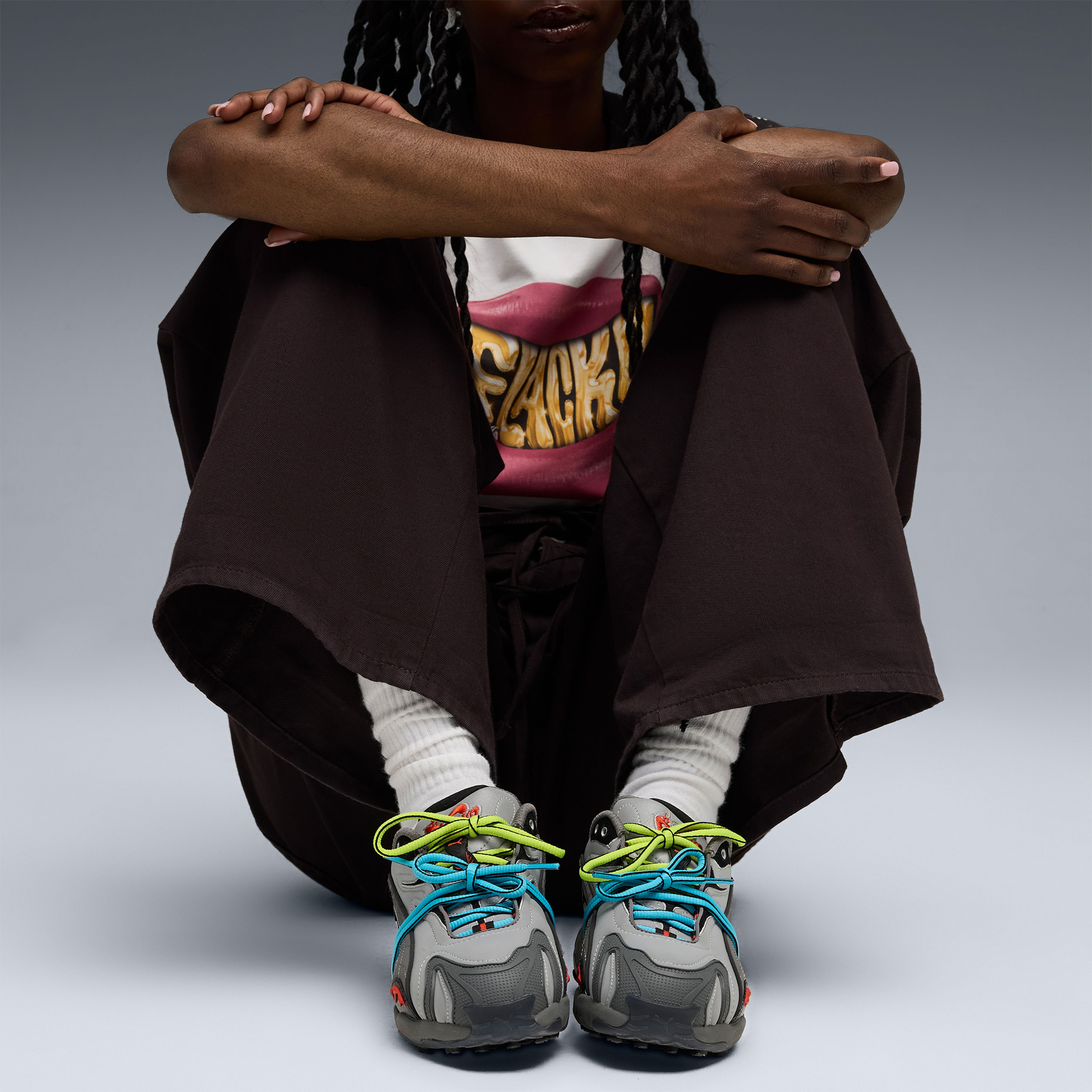 Puma X ASAP Rocky Inhale Erkek Siyah Sneaker
