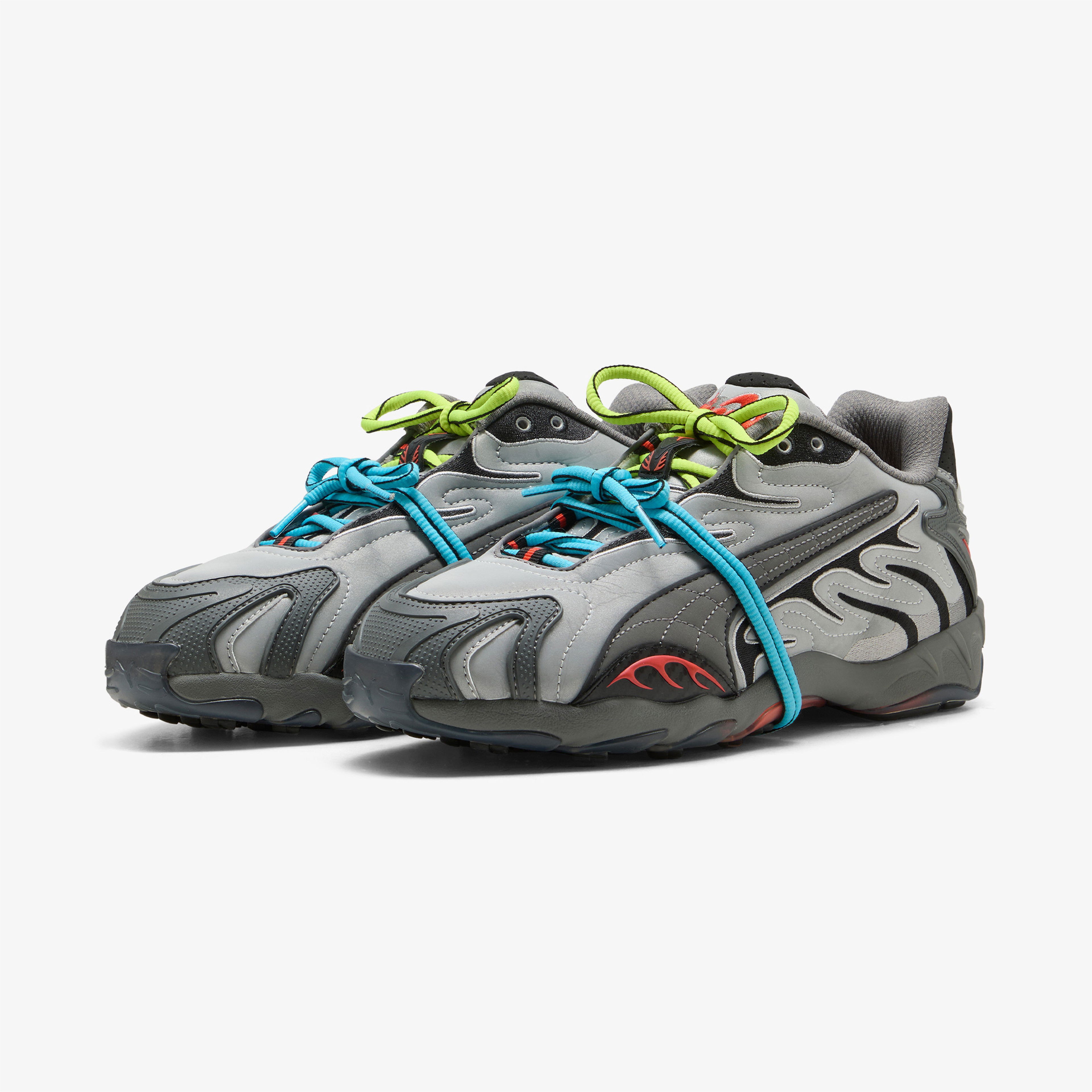 Puma X ASAP Rocky Inhale Erkek Siyah Sneaker