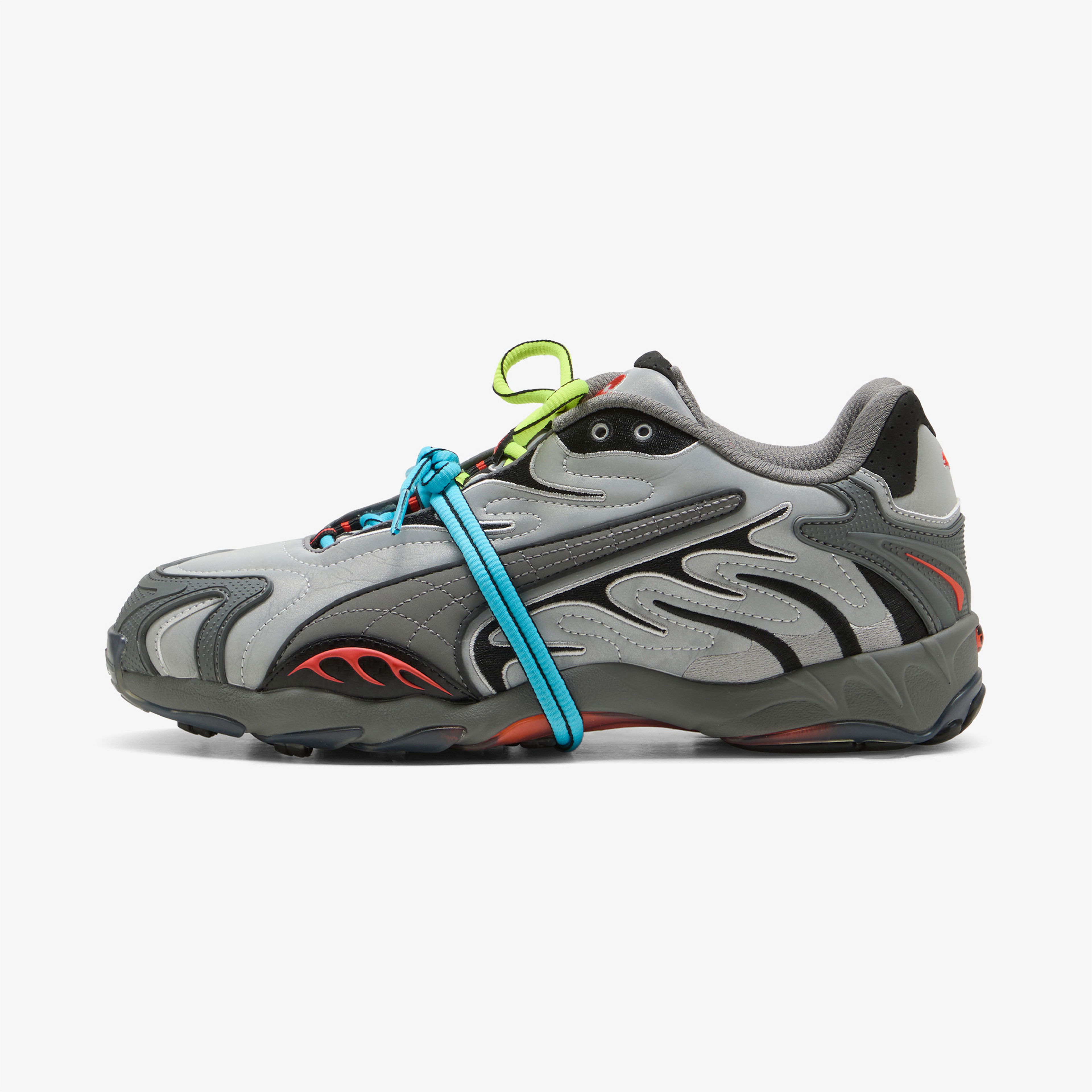 Puma X ASAP Rocky Inhale Erkek Siyah Sneaker