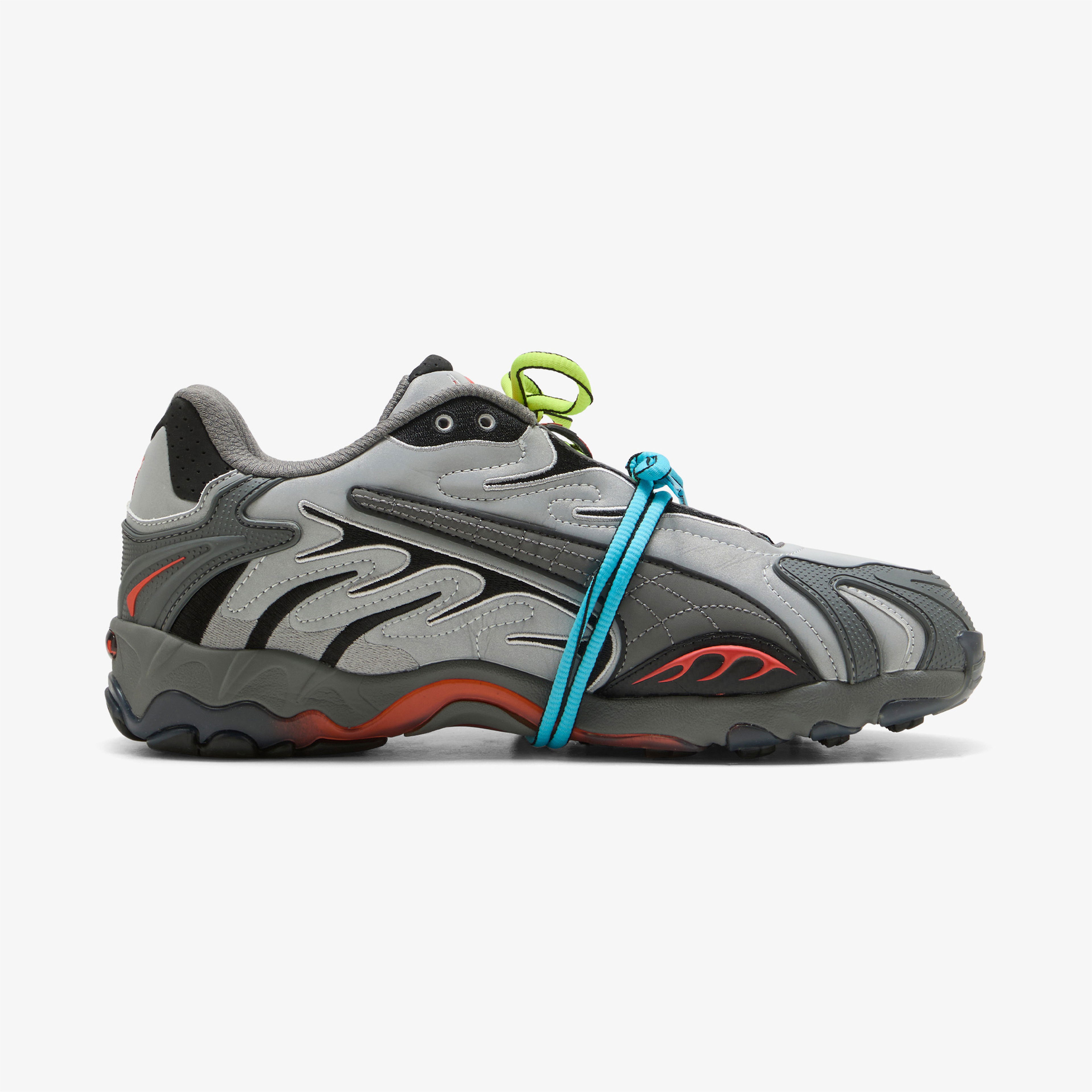 Puma X ASAP Rocky Inhale Erkek Siyah Sneaker