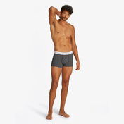 Tommy Hilfiger 3 Parça Trunk Print Erkek Gri Boxer