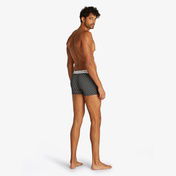 Tommy Hilfiger 3 Parça Trunk Print Erkek Gri Boxer