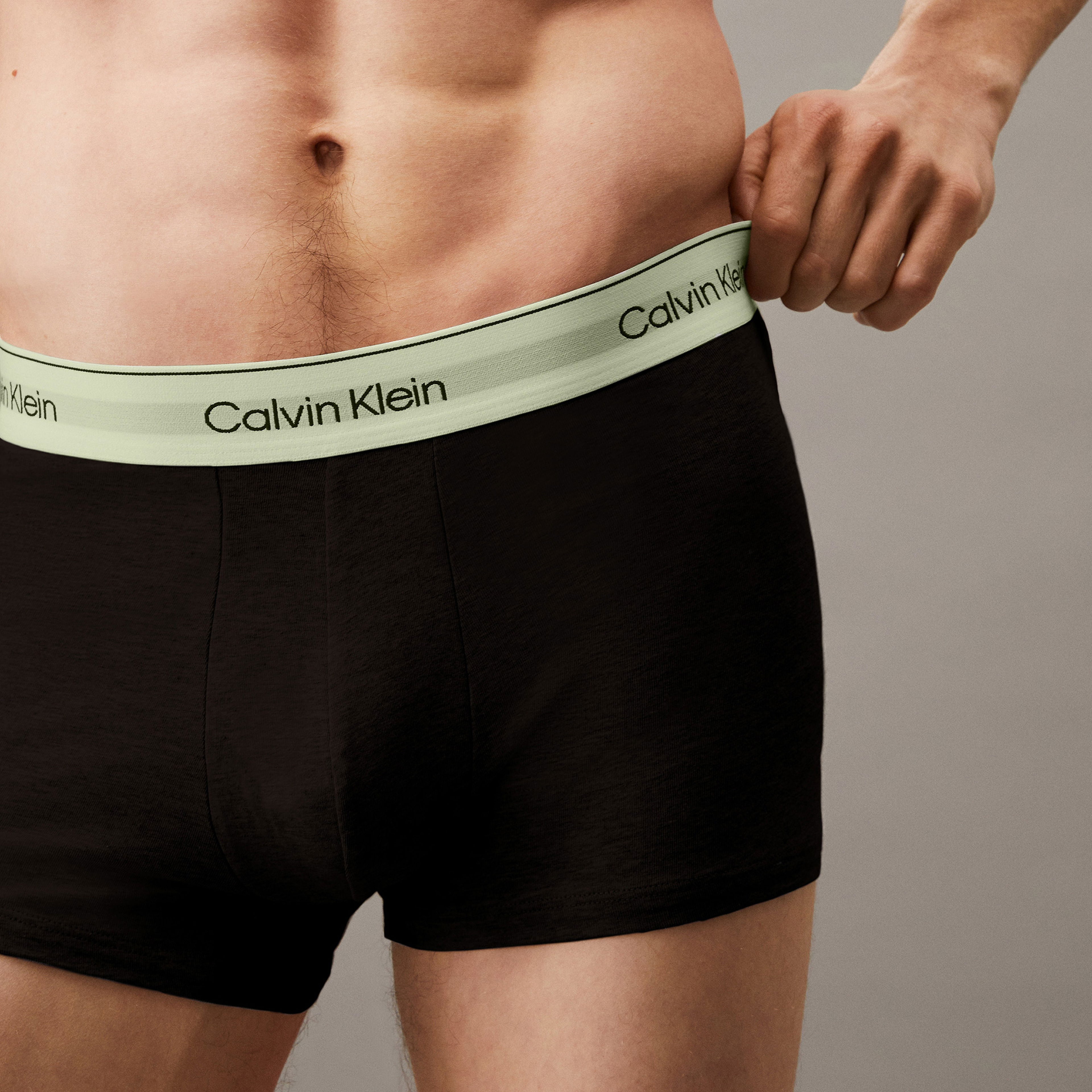 Calvin Klein Trunk 3Pk Erkek Siyah Boxer