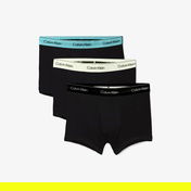 Calvin Klein Trunk 3Pk Erkek Siyah Boxer