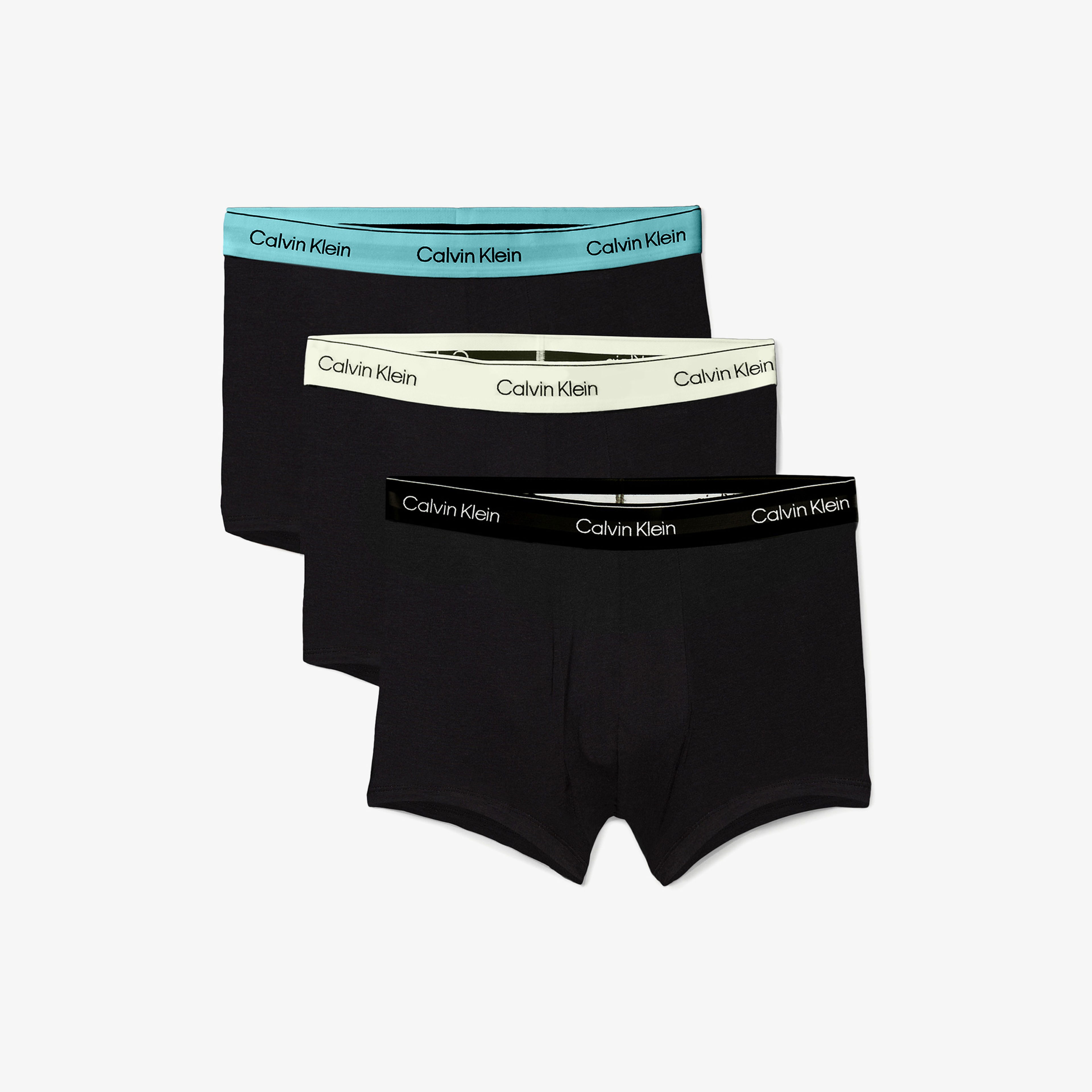 Calvin Klein Trunk 3Pk Erkek Siyah Boxer