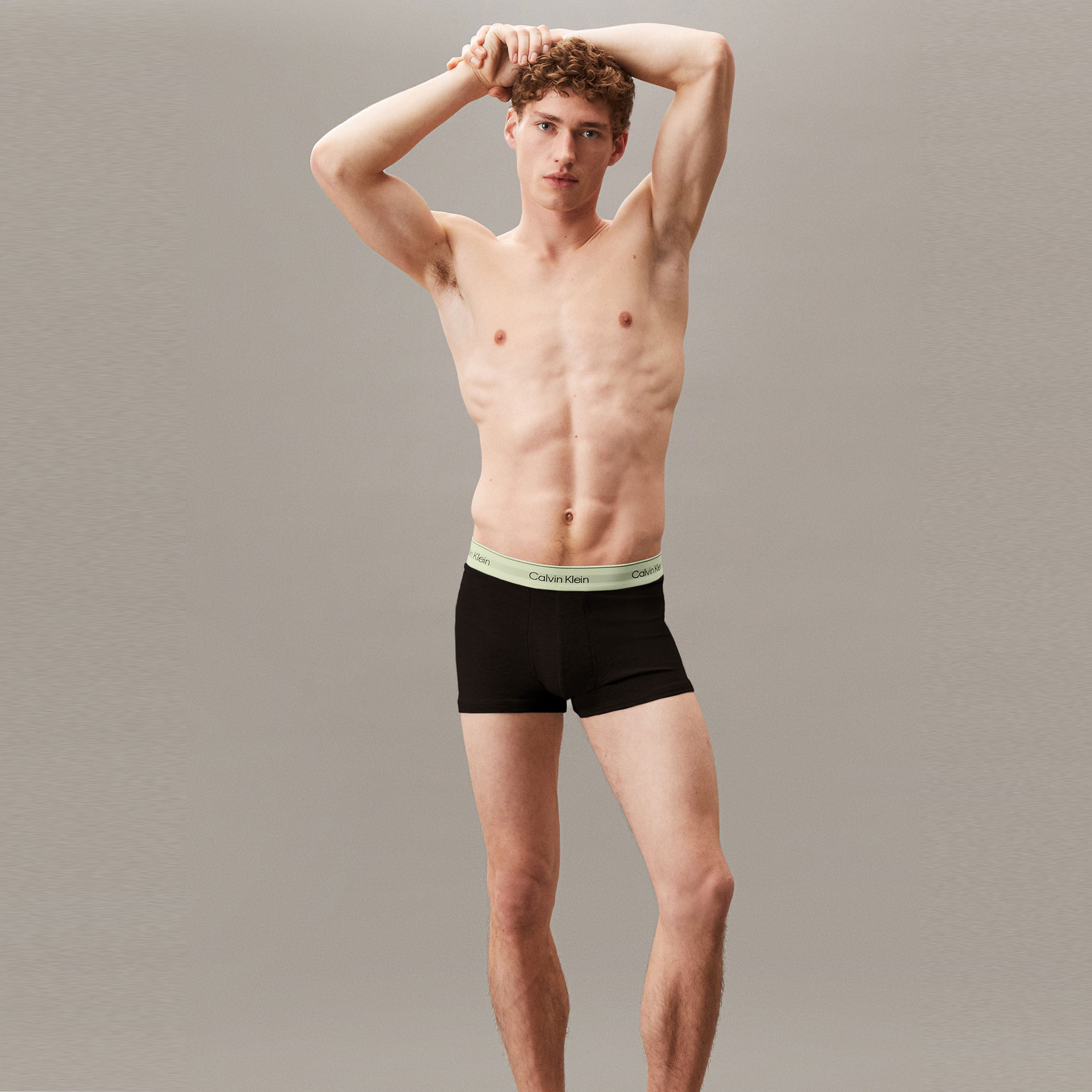 Calvin Klein Trunk 3Pk Erkek Siyah Boxer