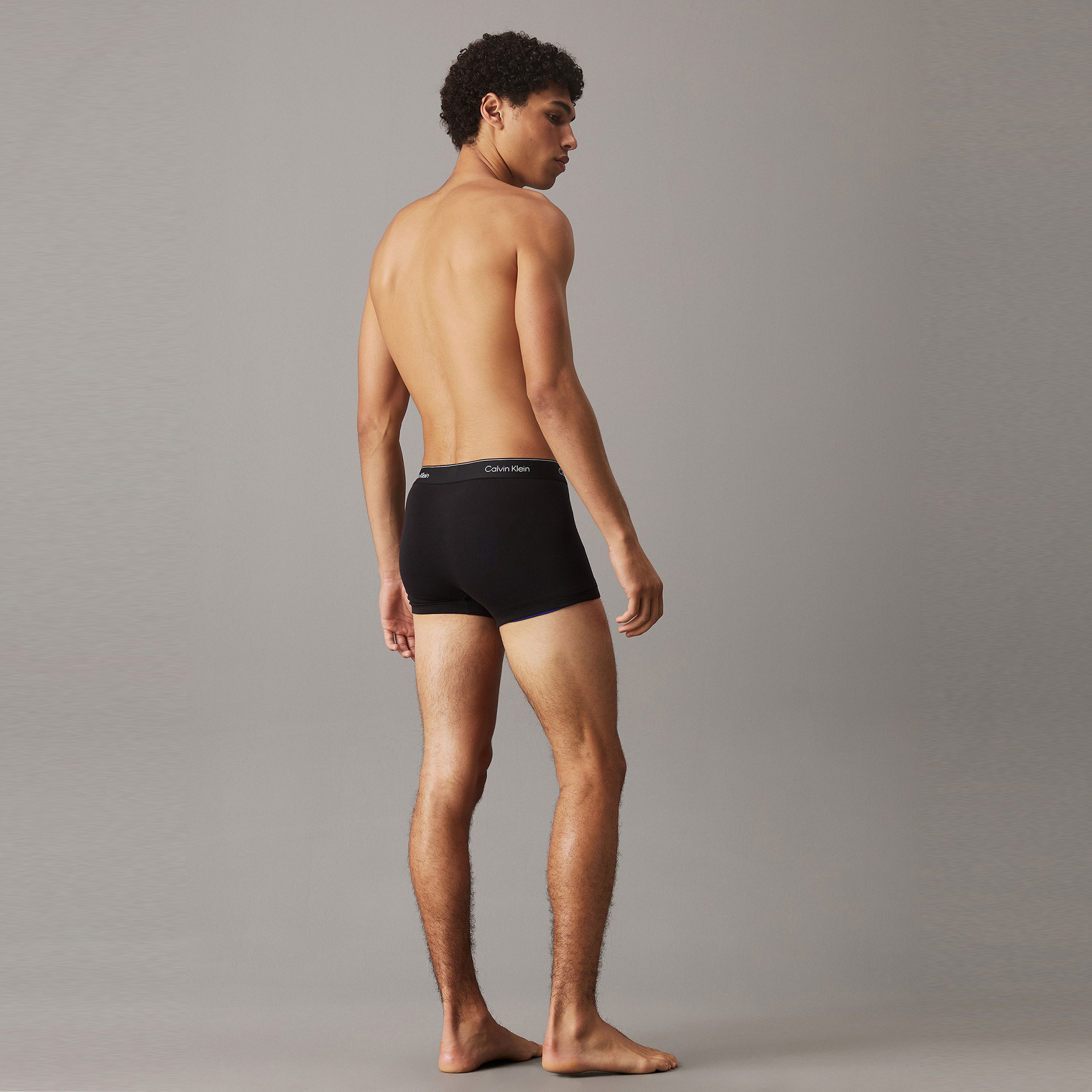Calvin Klein Trunk 3Pk Erkek Siyah Boxer