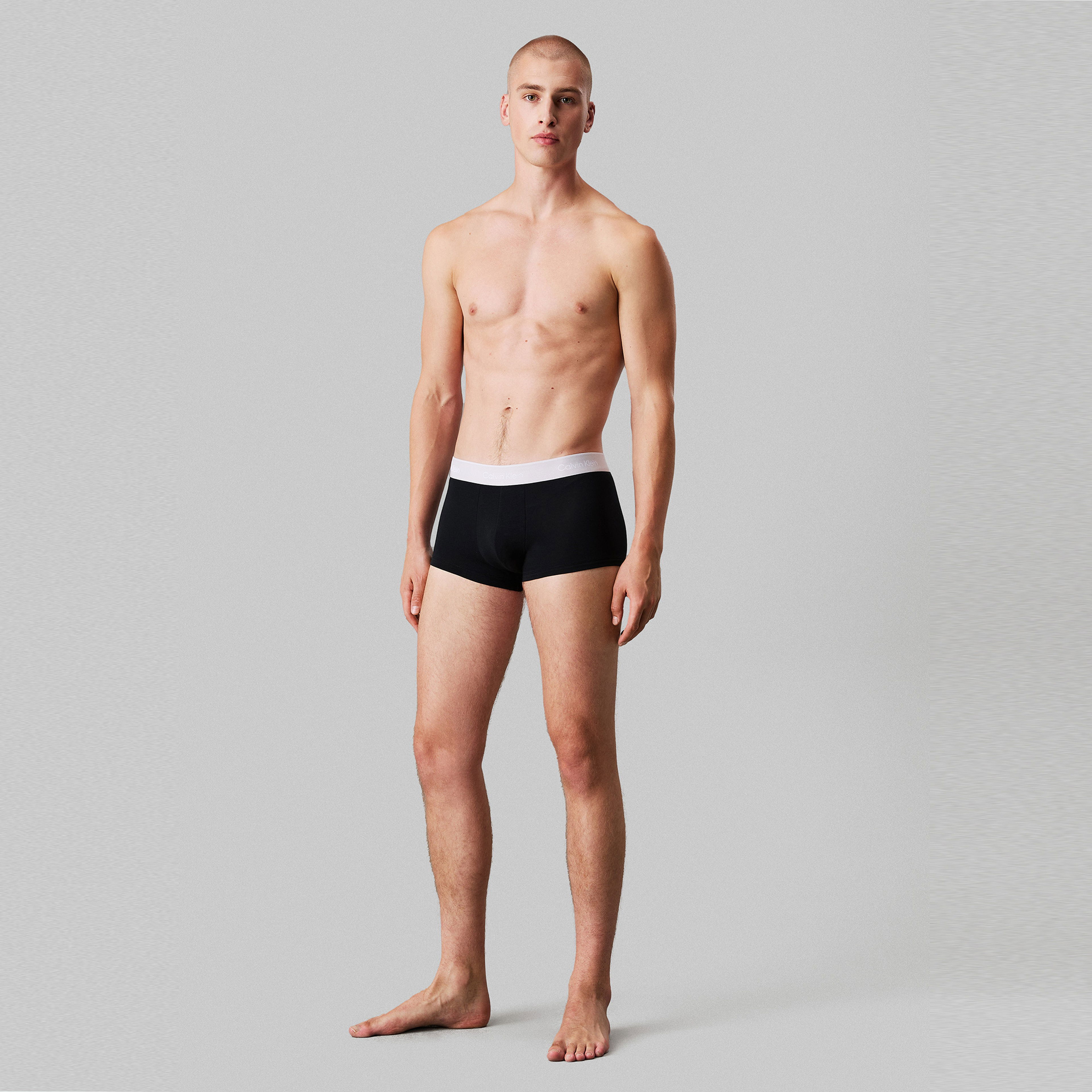 Calvin Klein Low Rise Trunk 3Pk Erkek Siyah Boxer