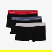 Calvin Klein Low Rise Trunk 3Pk Erkek Siyah Boxer
