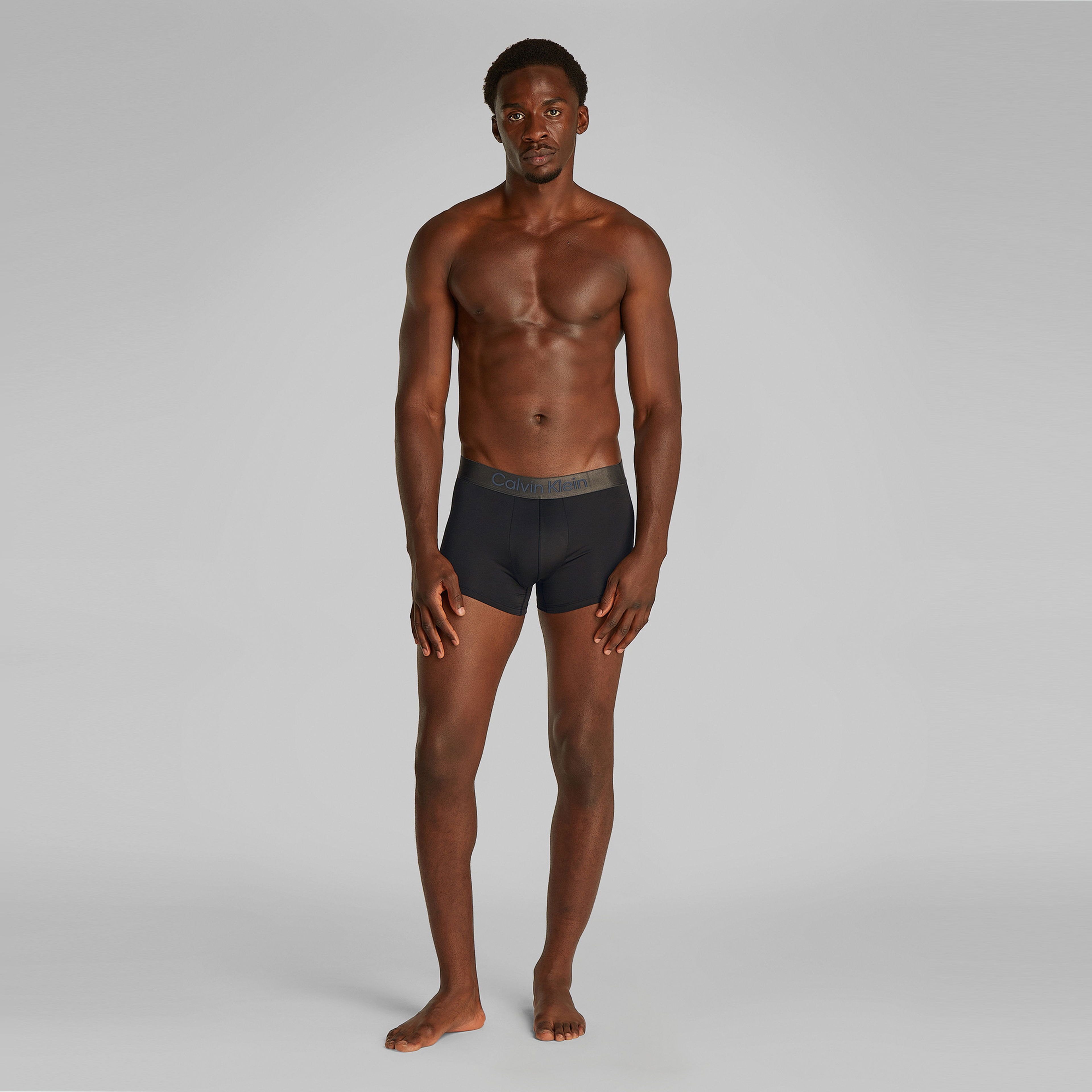 Calvin Klein Trunk 3Pk Erkek Siyah Boxer