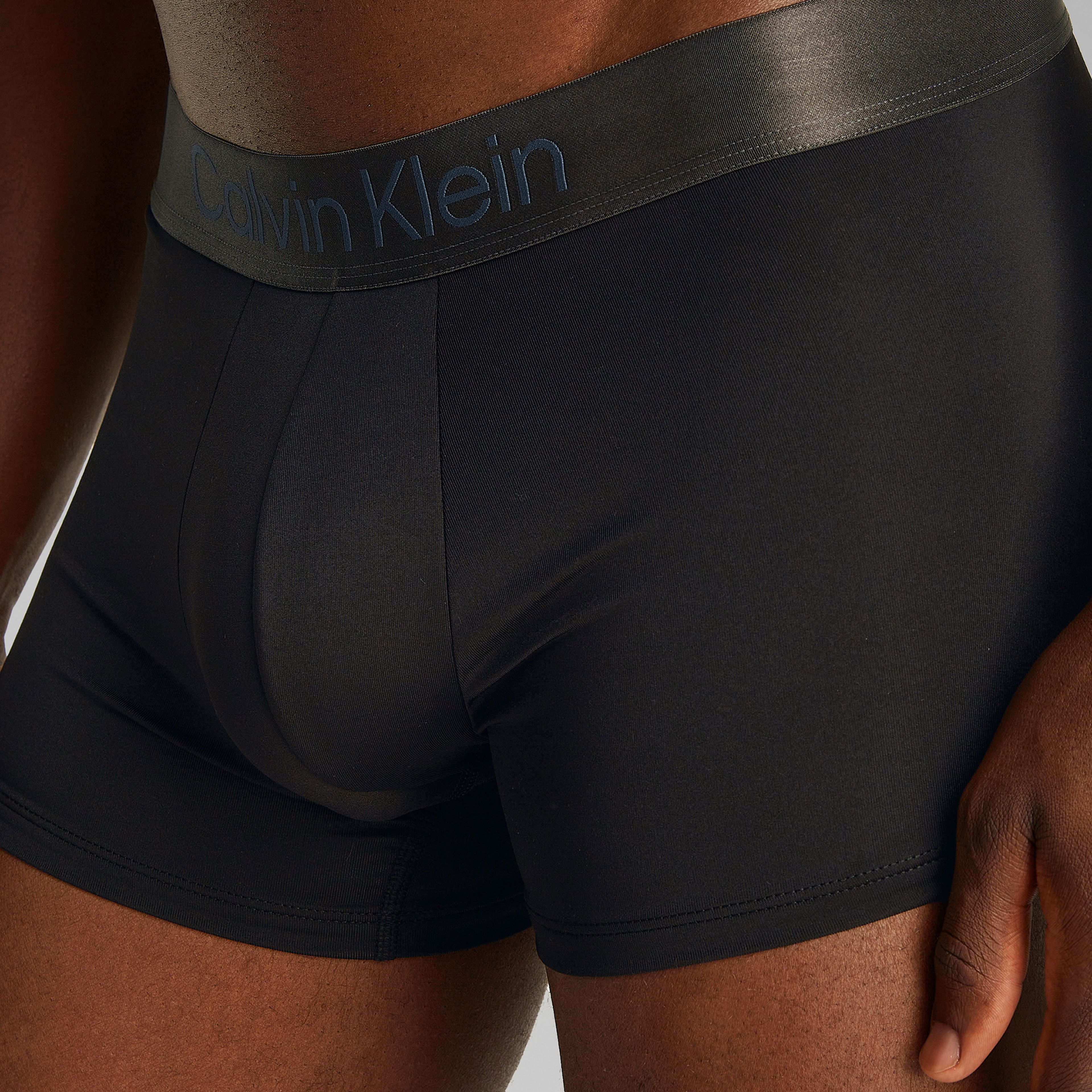 Calvin Klein Trunk 3Pk Erkek Siyah Boxer