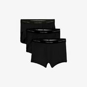 Calvin Klein Trunk 3Pk Erkek Siyah Boxer