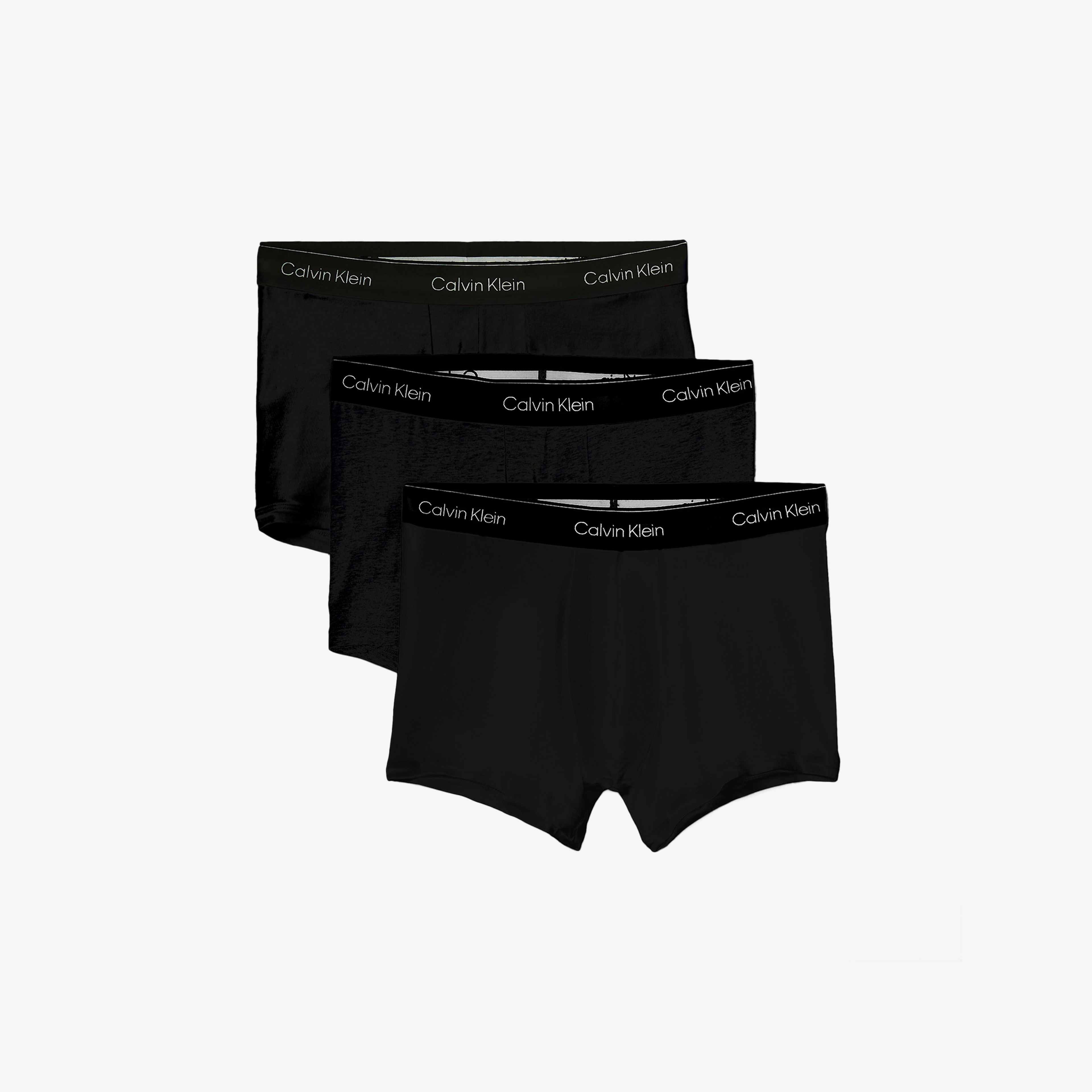 Calvin Klein Trunk 3Pk Erkek Siyah Boxer