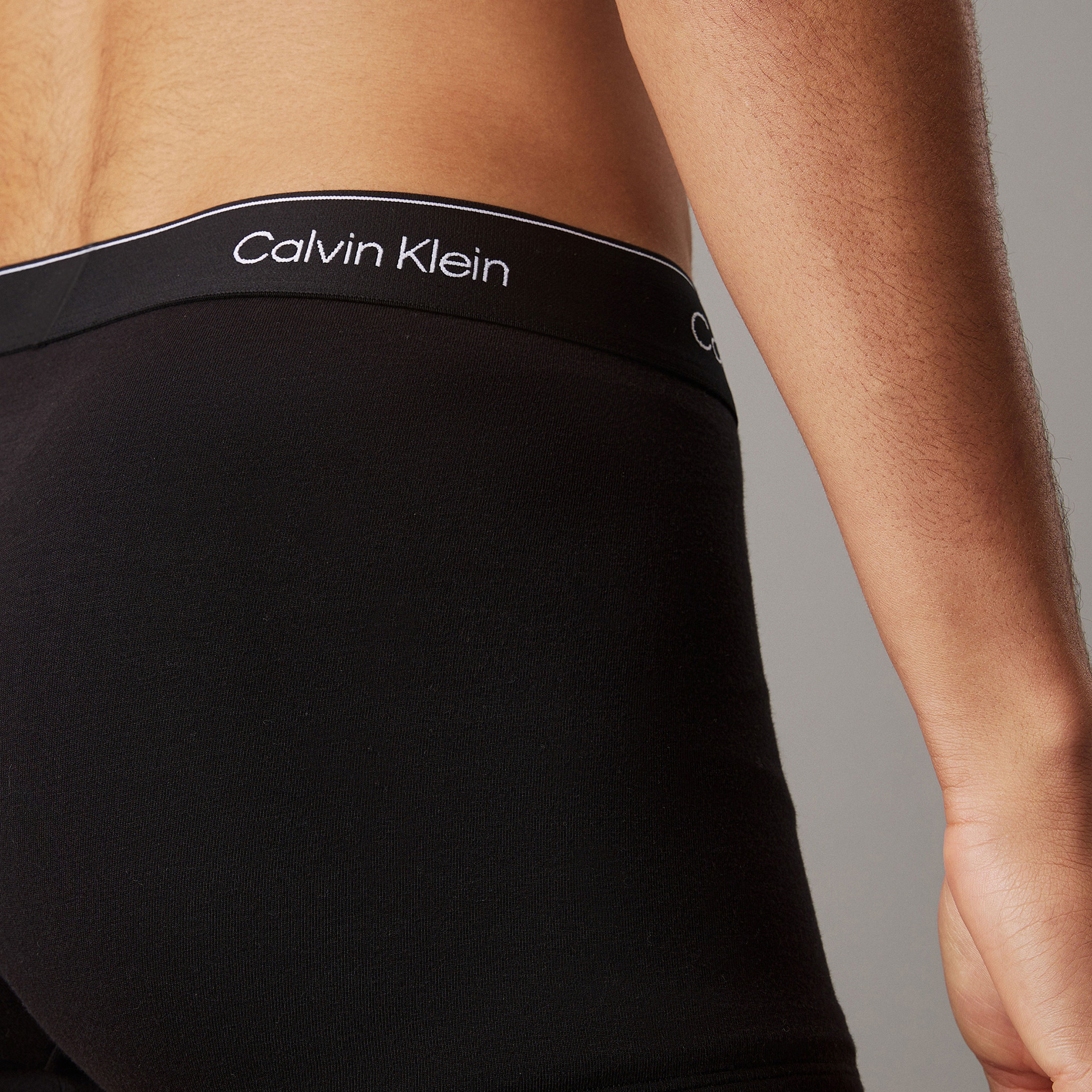 Calvin Klein Trunk 3Pk Erkek Siyah Boxer