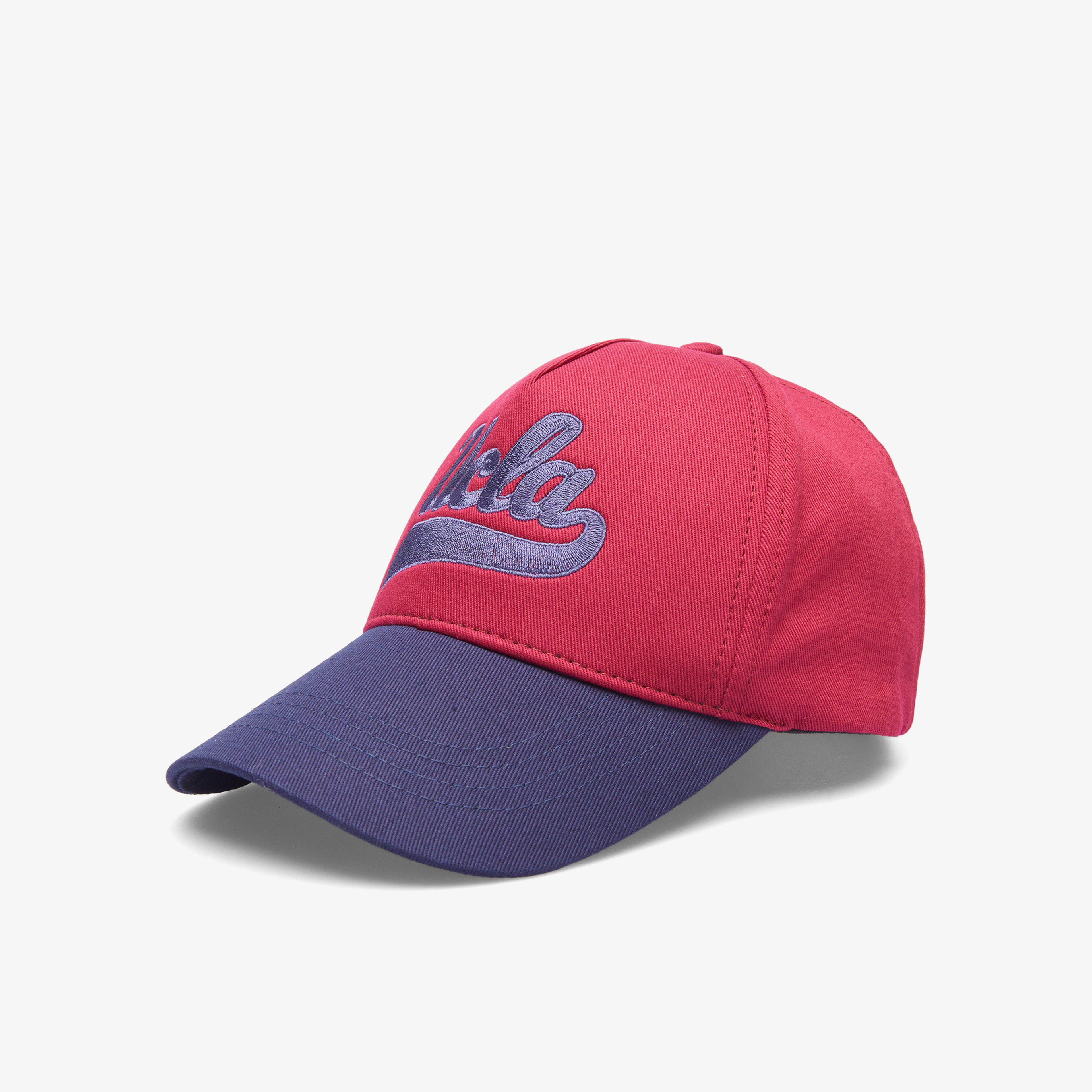 Ucla Mayer Nakışlı Unisex Bordo Şapka