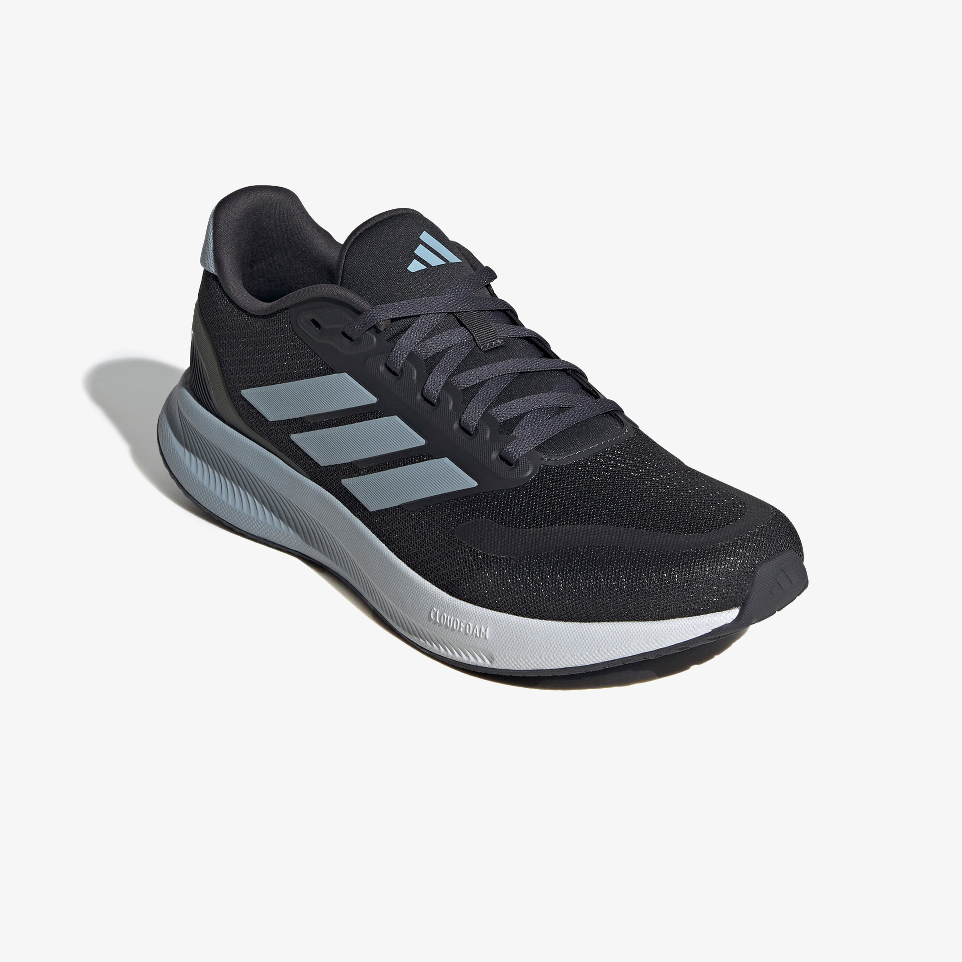 adidas Runfalcon 5 Erkek Gri Koşu Ayakkabısı