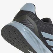 adidas Runfalcon 5 Erkek Gri Koşu Ayakkabısı