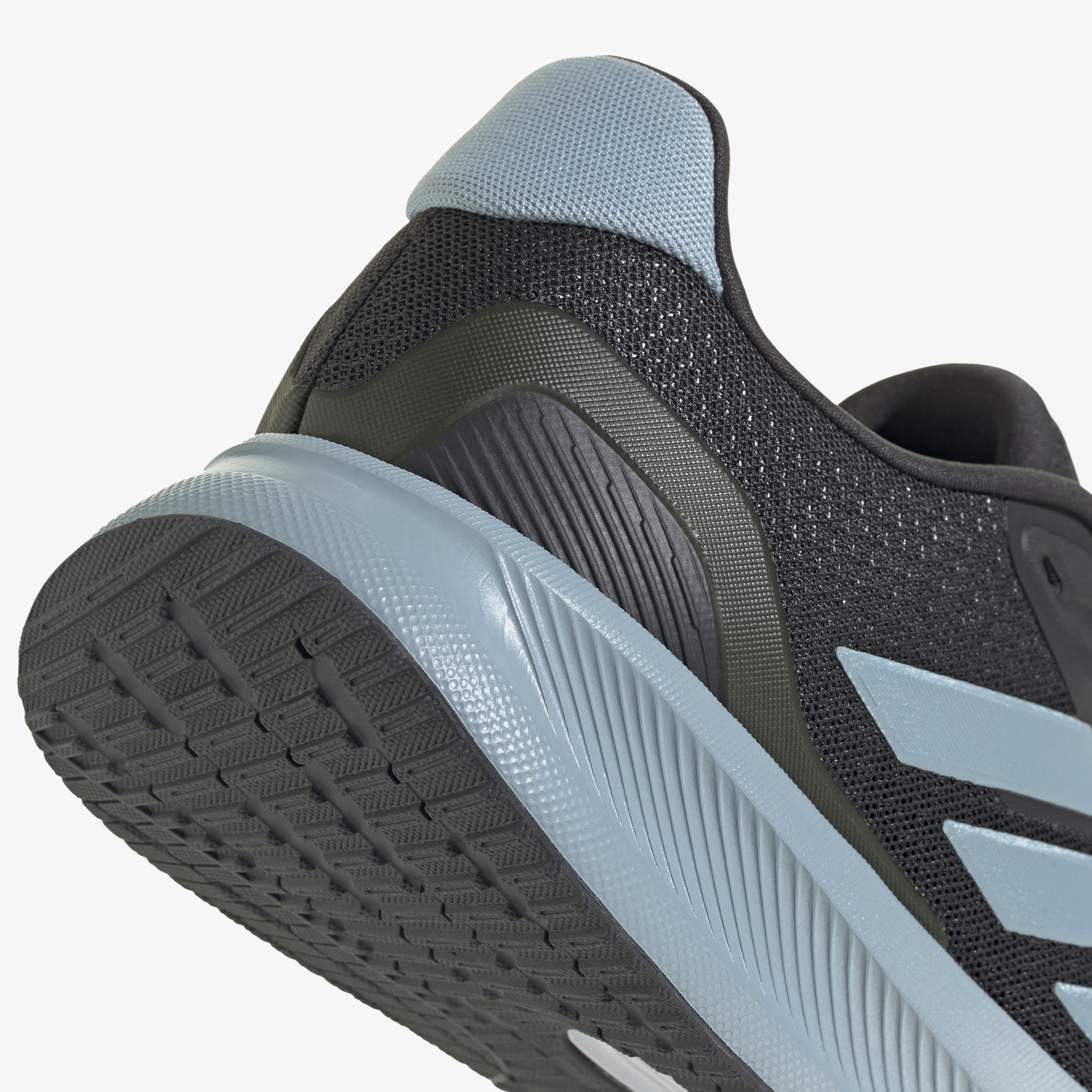 adidas Runfalcon 5 Erkek Gri Koşu Ayakkabısı