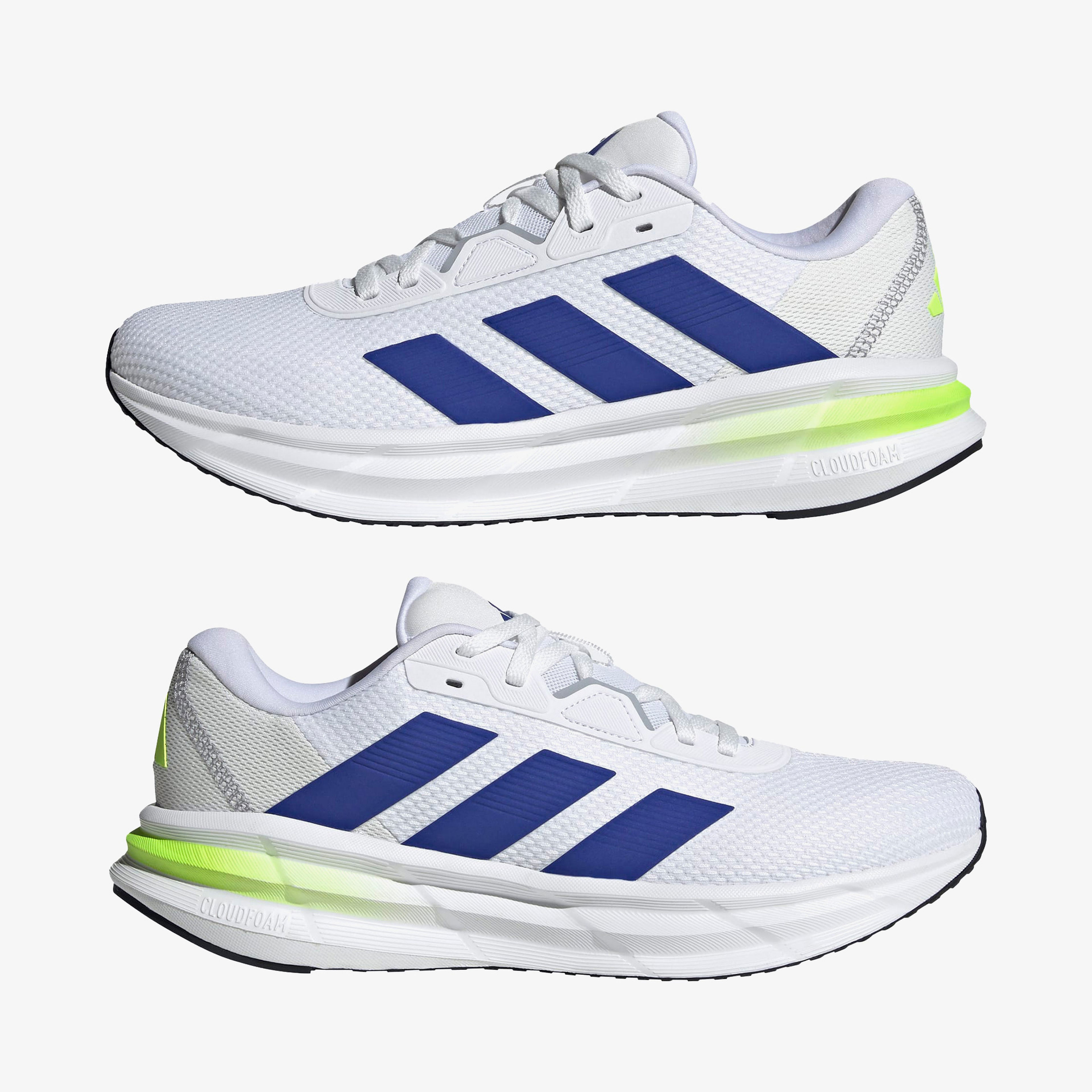 adidas Galaxy 7 Erkek Beyaz Koşu Ayakkabısı