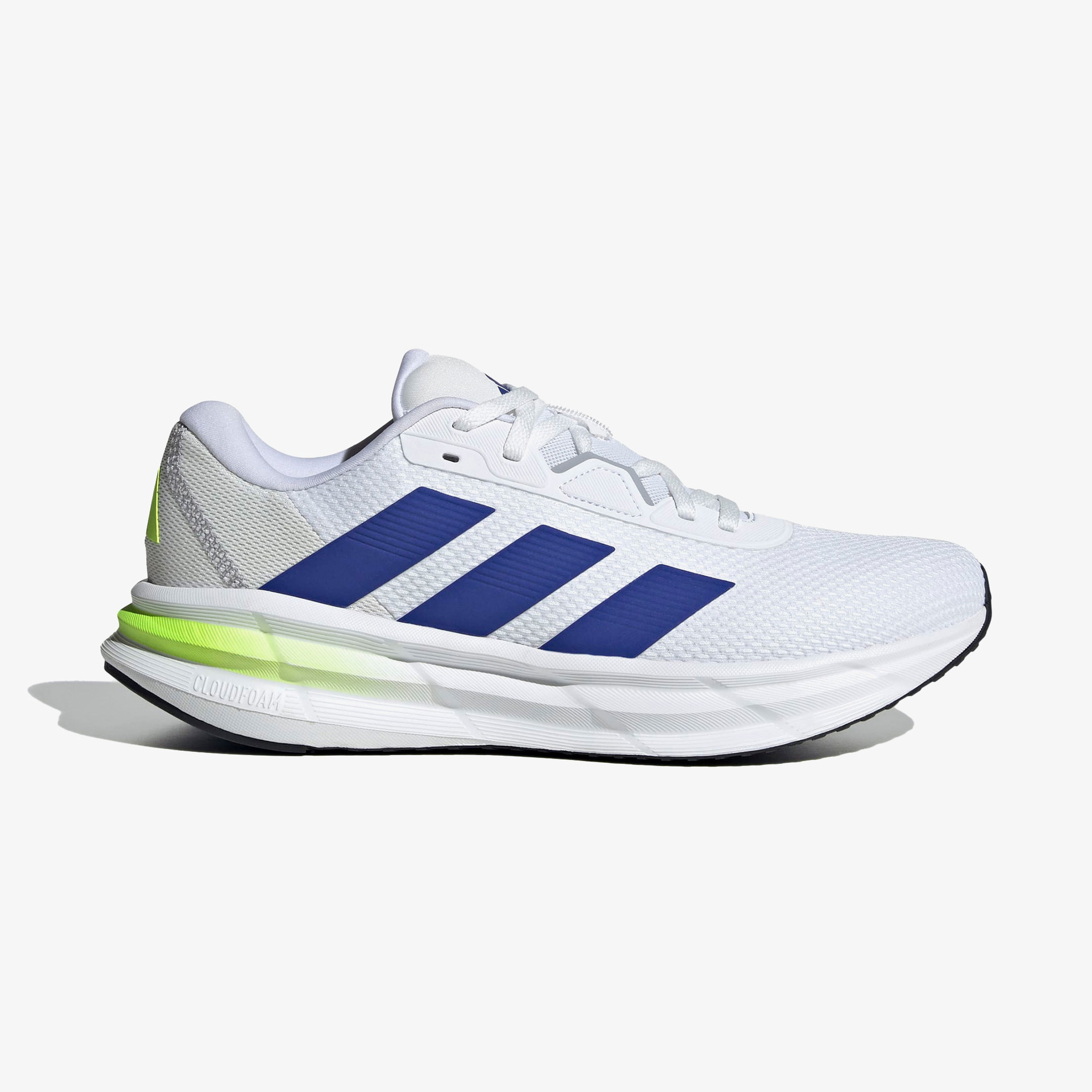 adidas Galaxy 7 Erkek Beyaz Koşu Ayakkabısı