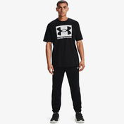 Under Armour Abc Camo Boxed Logo Ss Erkek Siyah T-Shirt