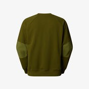 The North Face Terry Relaxed Crew Erkek Yeşil Sweatshirt
