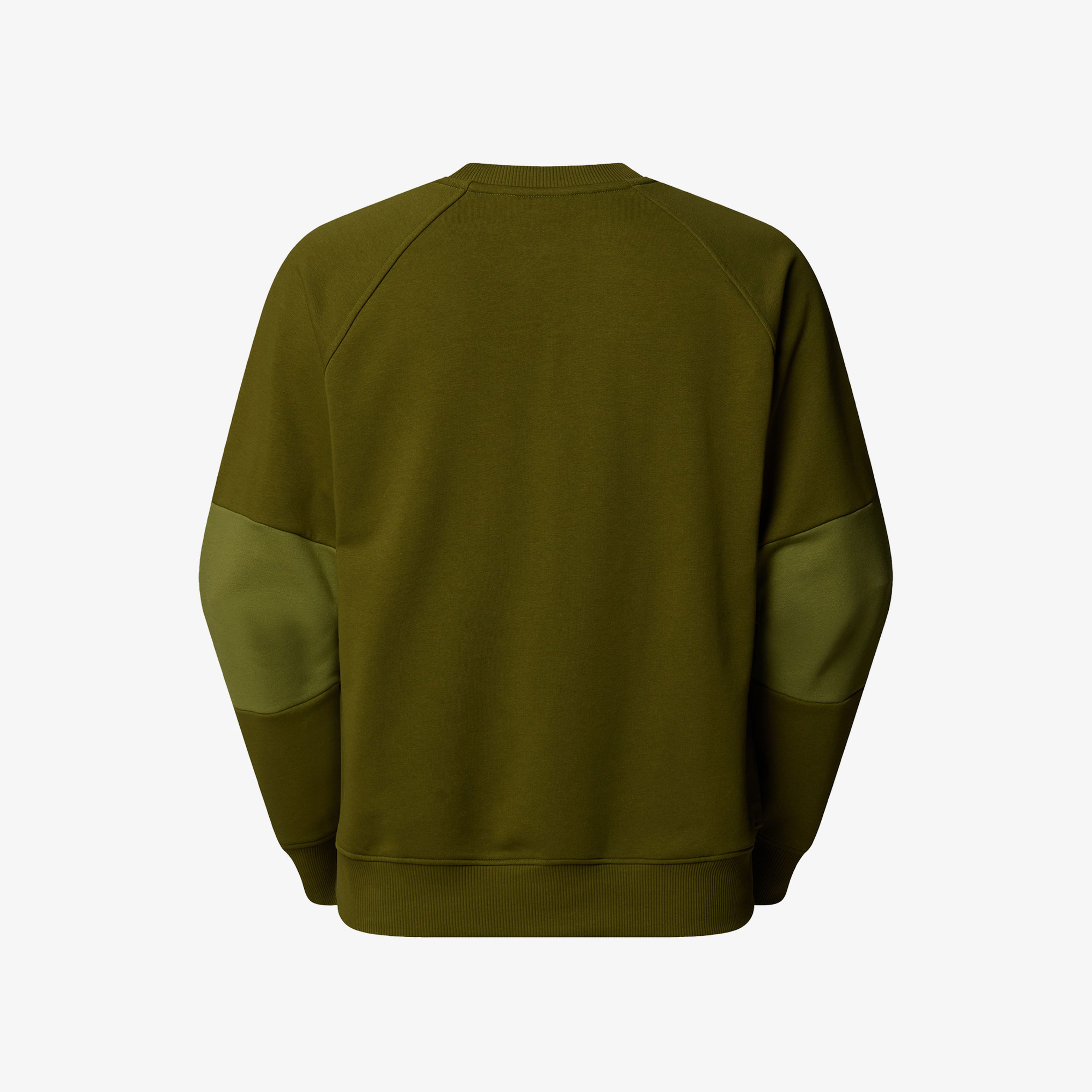The North Face Terry Relaxed Crew Erkek Yeşil Sweatshirt