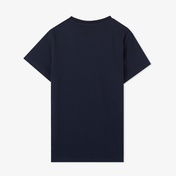 Nautica Standart Fit Desenli Çocuk Lacivert T-Shirt
