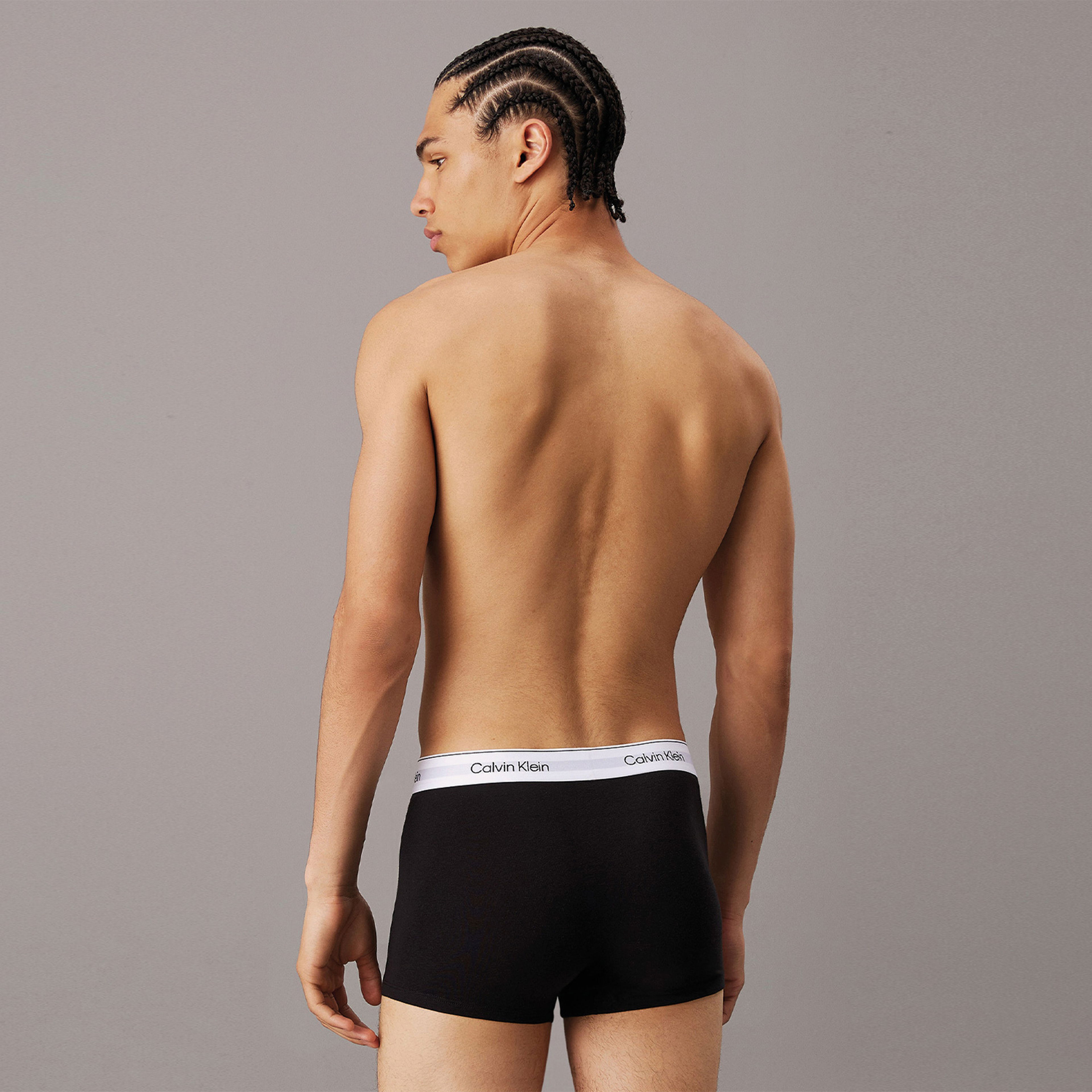 Calvin Klein Trunk 3Pk Erkek Siyah Boxer