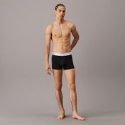 Calvin Klein Trunk 3Pk Erkek Siyah Boxer