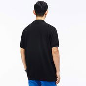 Lacoste L.12.12 Erkek Classic Fit Siyah Polo
