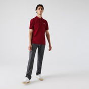 Lacoste L.12.12 Erkek Classic Fit Bordo Polo