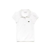 Lacoste Kız Çocuk Beyaz Polo