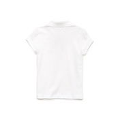 Lacoste Kız Çocuk Beyaz Polo