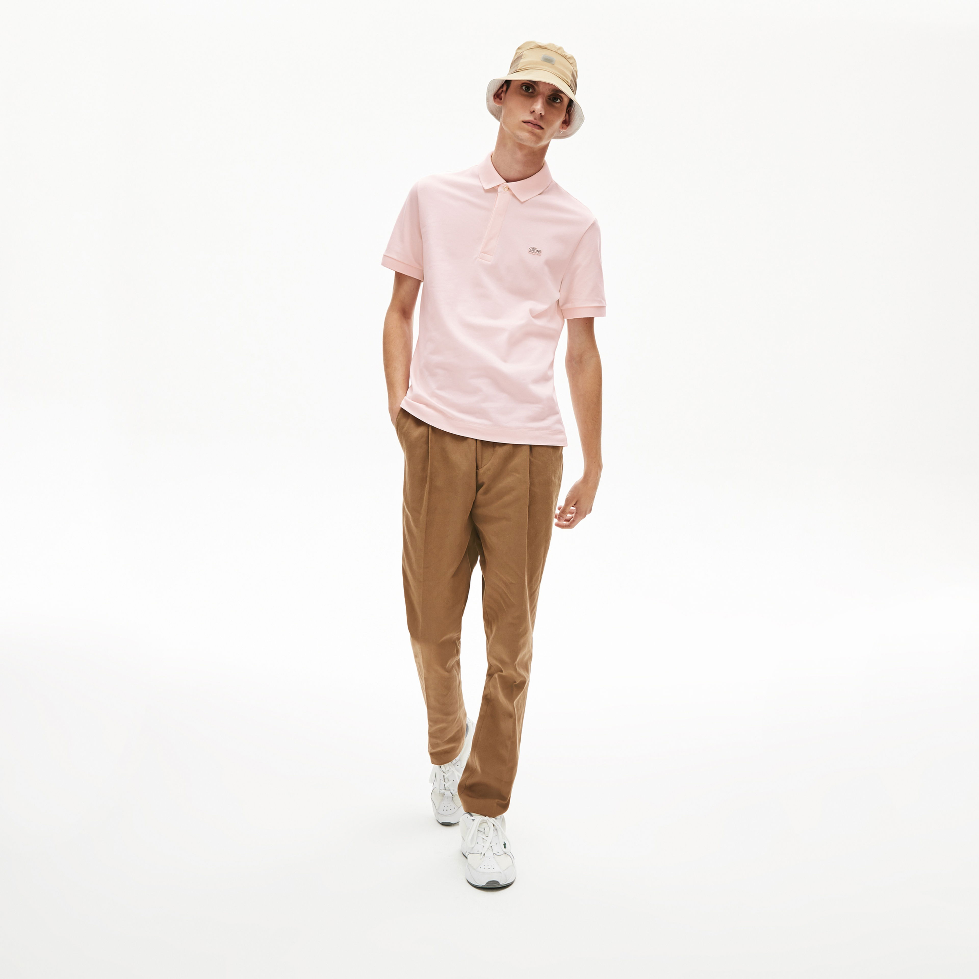 Lacoste Paris Erkek Regular Fit Pembe Polo