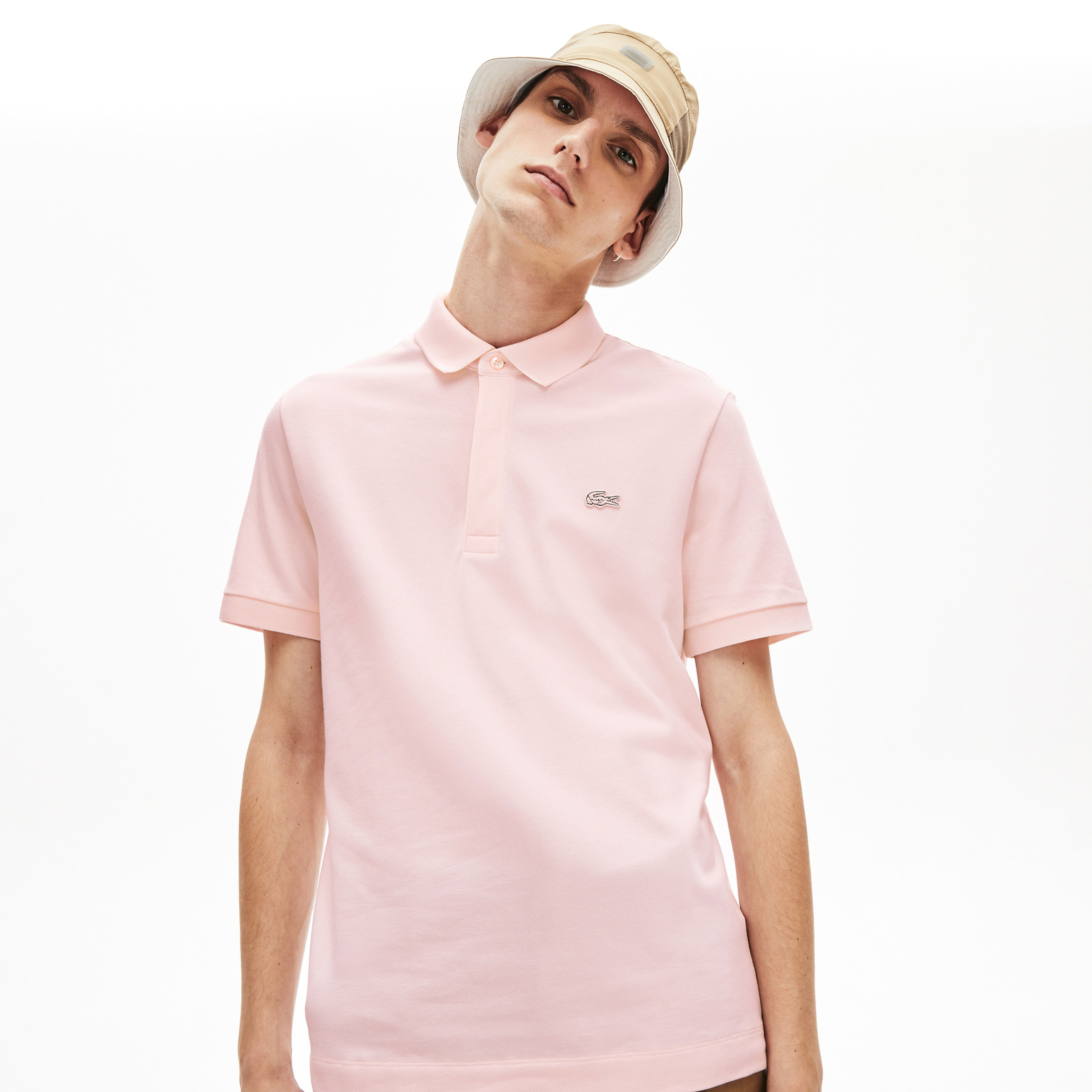 Lacoste Paris Erkek Regular Fit Pembe Polo