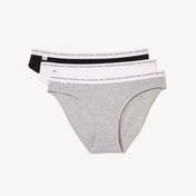 Lacoste Kadın 3'lü Renkli Külot