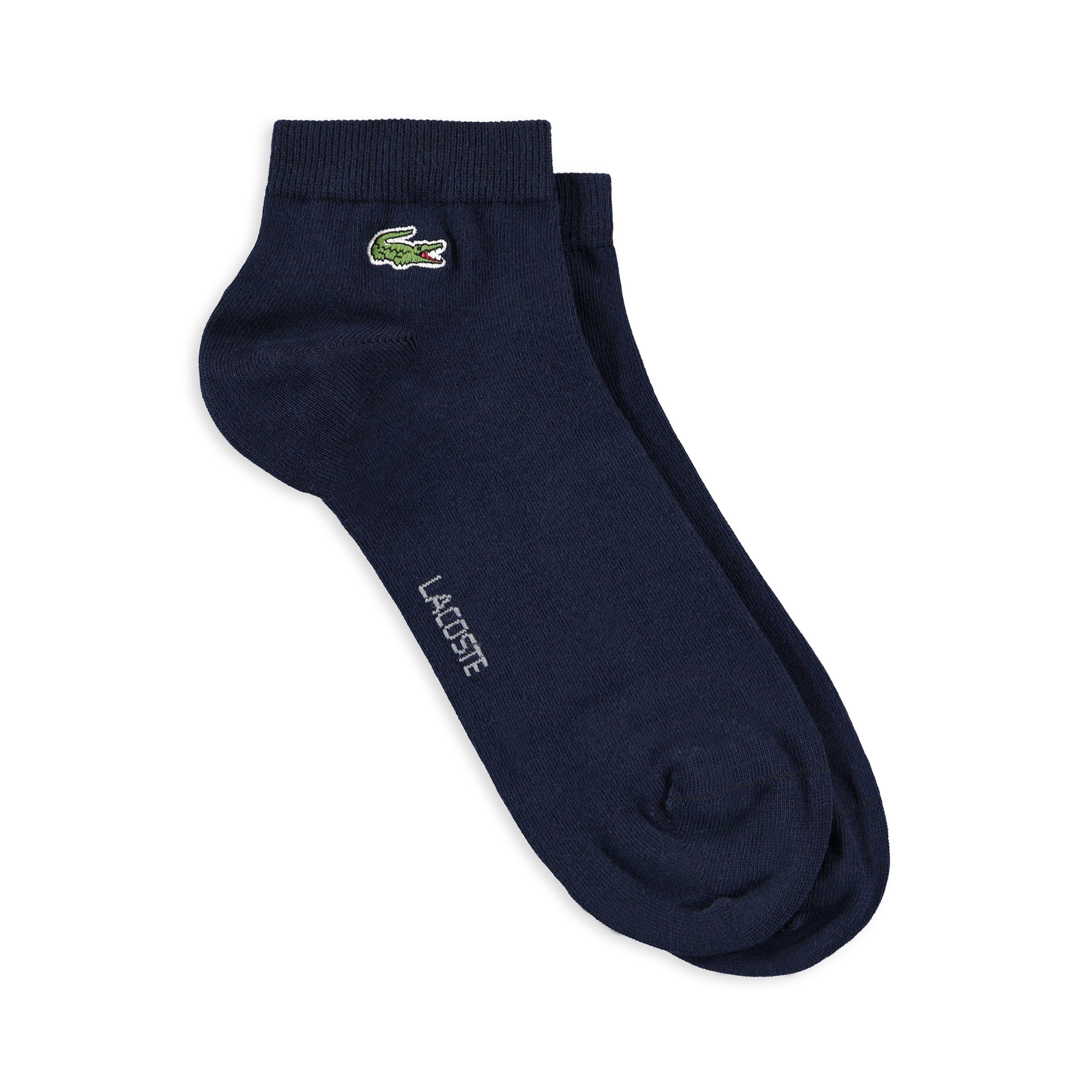 Lacoste Unisex Lacivert Çorap