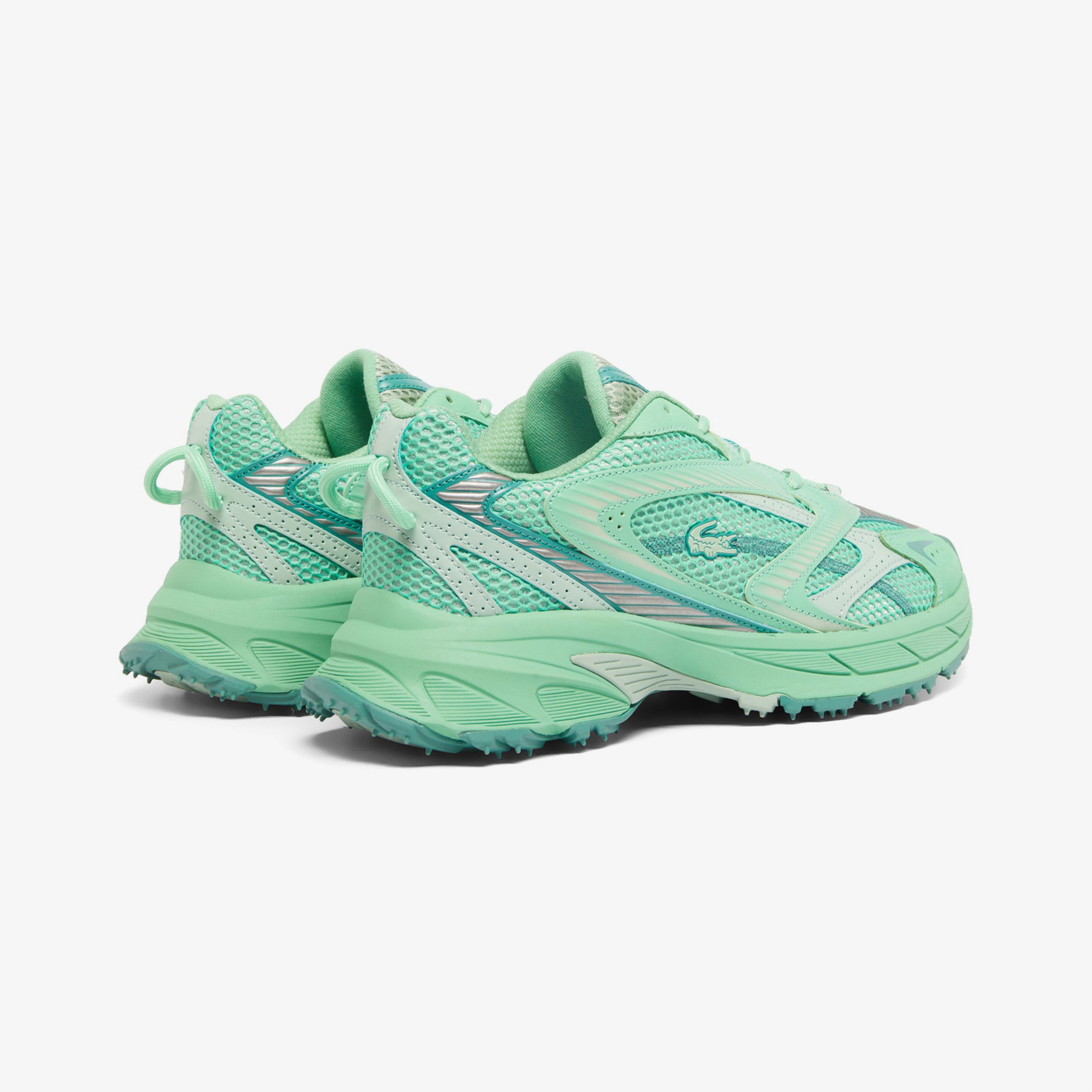 Lacoste L003 Neo Shot Erkek Yeşil Sneaker
