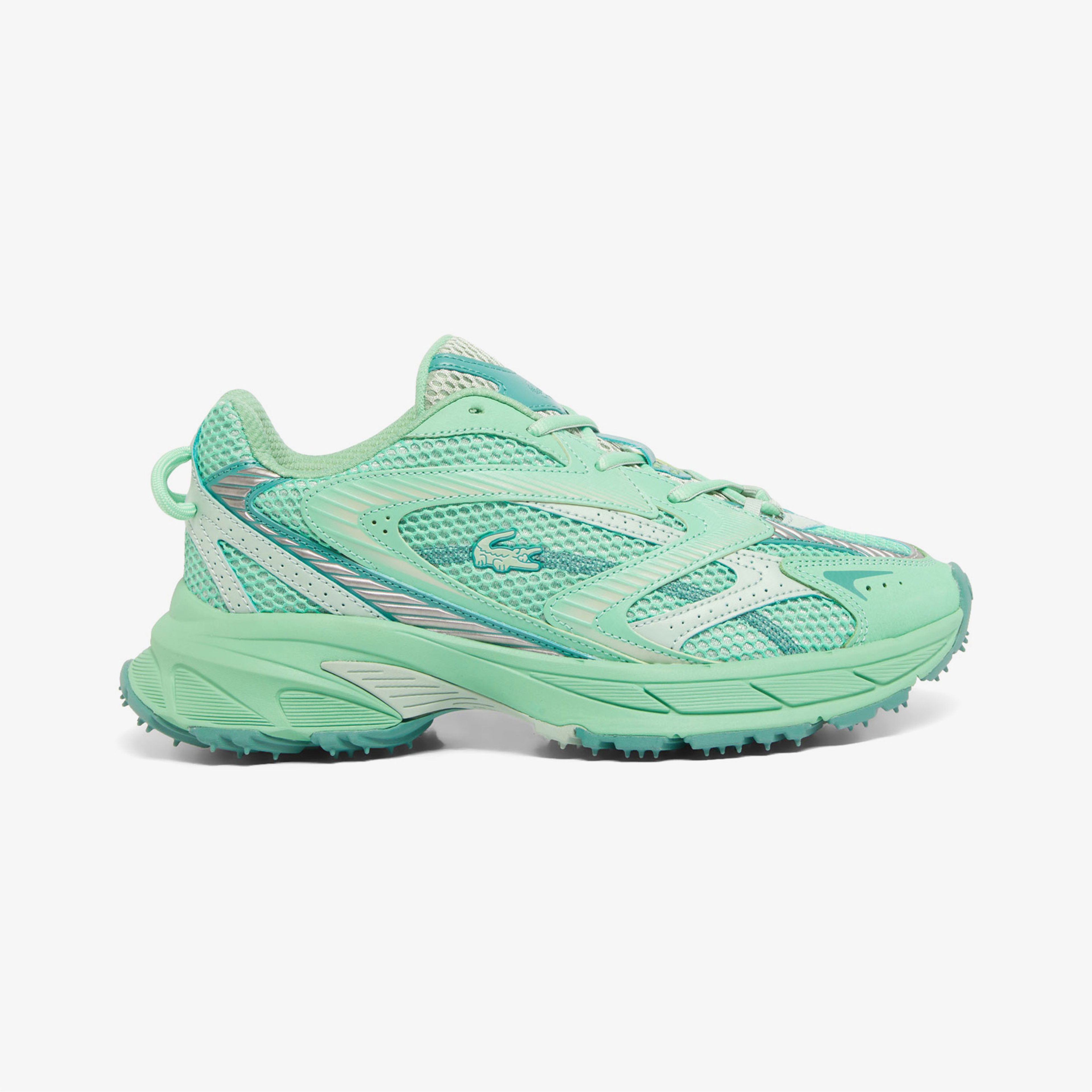 Lacoste L003 Neo Shot Erkek Yeşil Sneaker