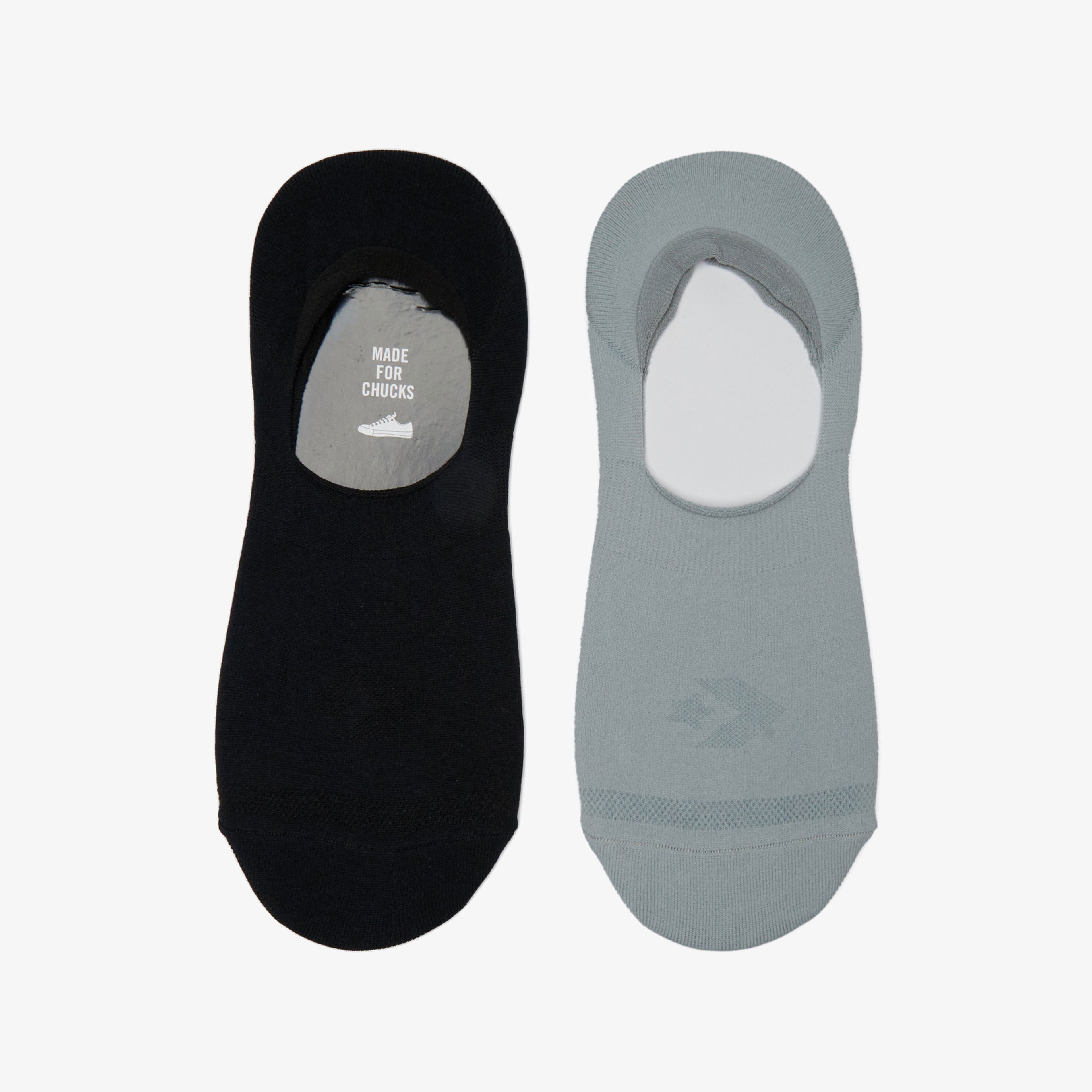 Converse Star Chevron Erkek 2'li Siyah Çorap