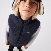 Lacoste Çocuk Lacivert Yelek