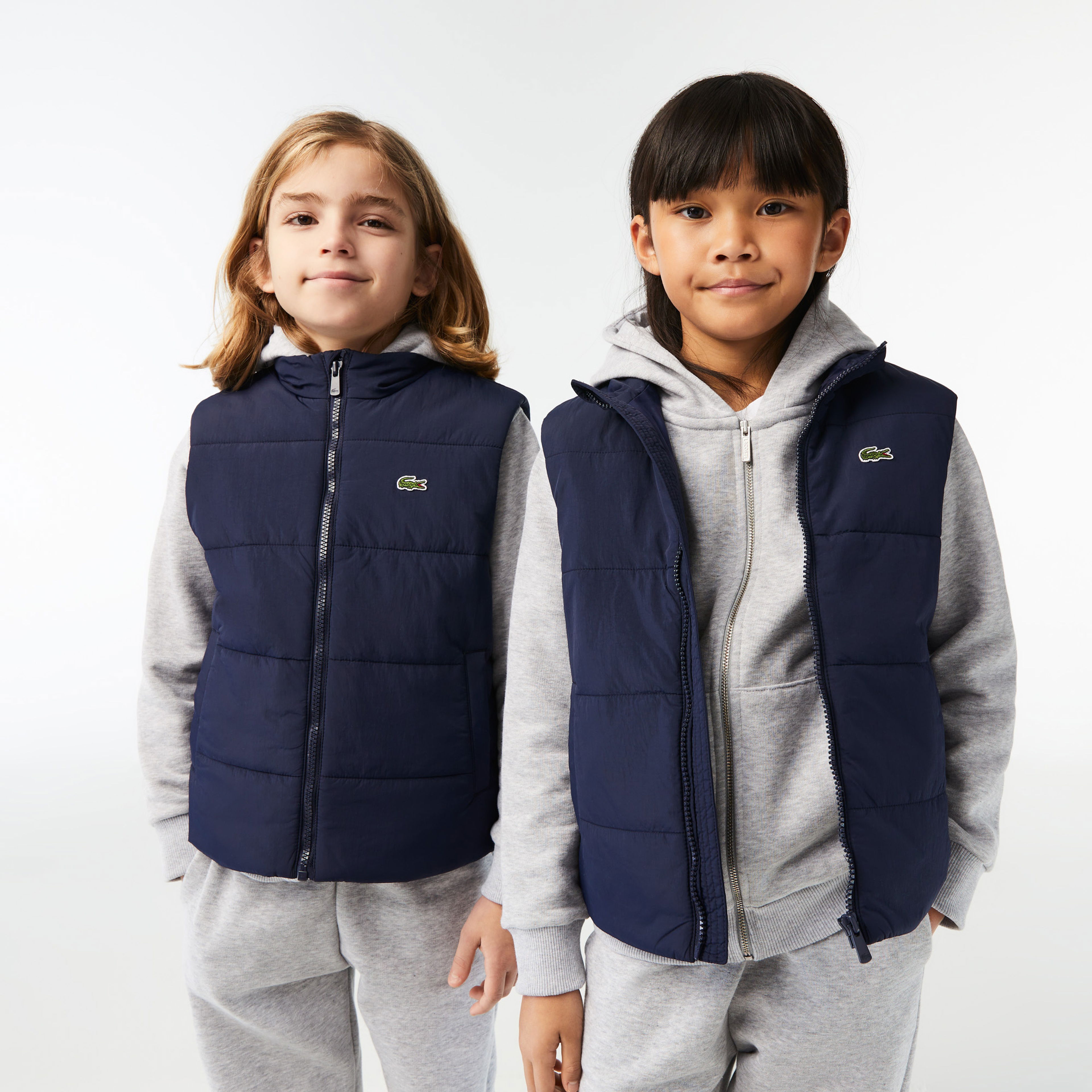 Lacoste Çocuk Lacivert Yelek