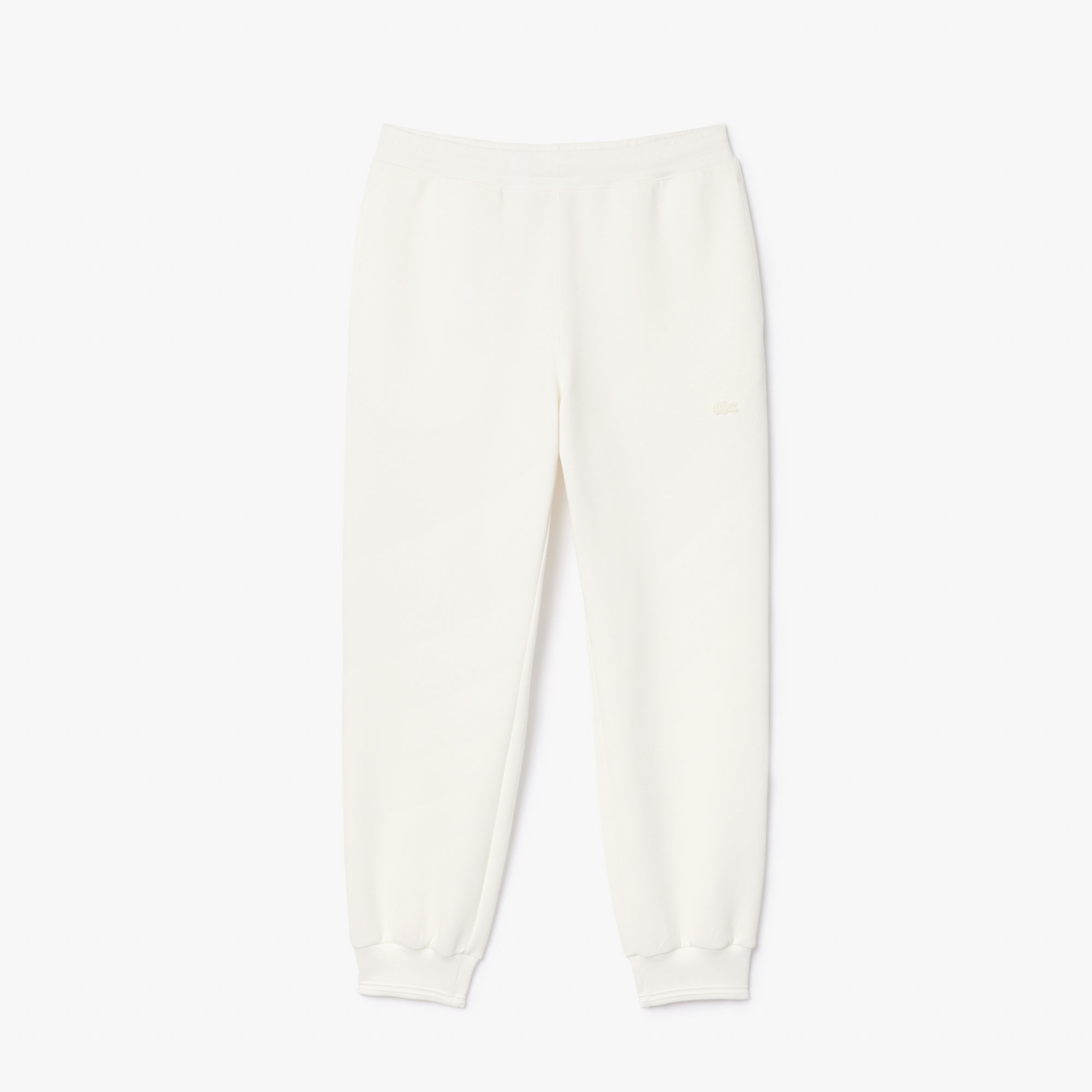 Lacoste Erkek Regular Fit Beyaz Eşofman Altı