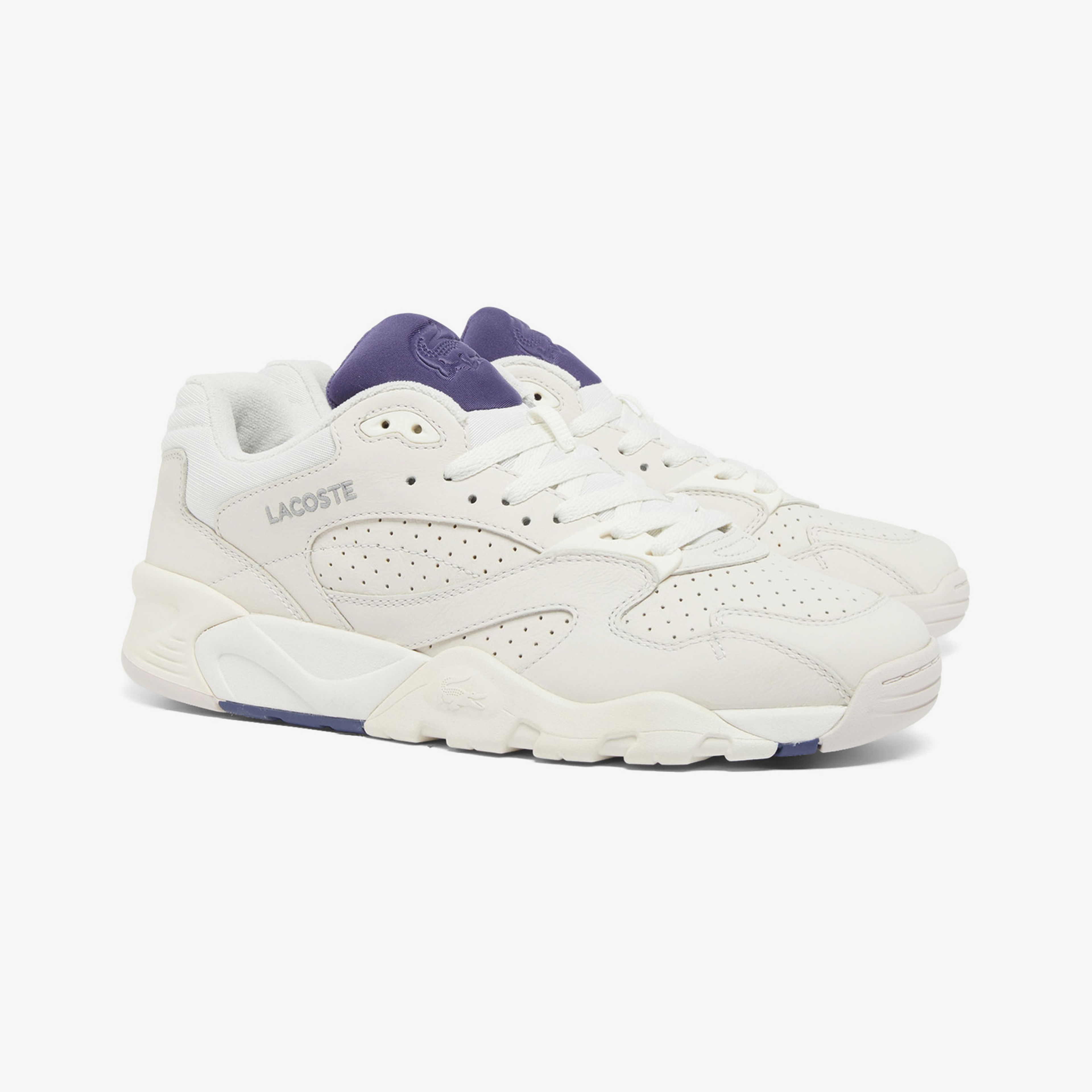 Lacoste Game Trainer Erkek Bej Sneaker
