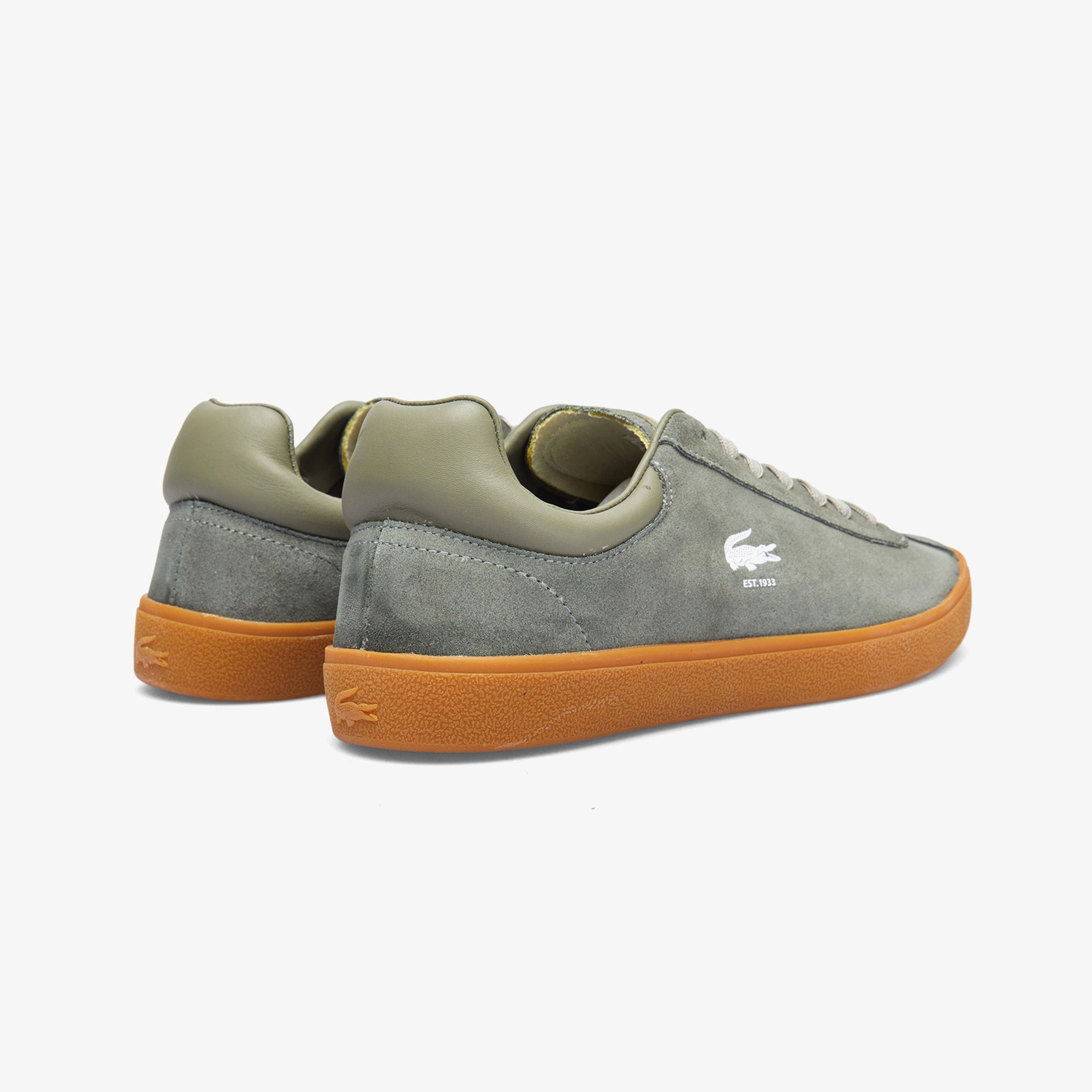Lacoste Baseshot Erkek Haki Sneaker