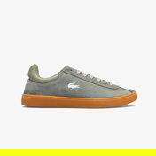 Lacoste Baseshot Erkek Haki Sneaker