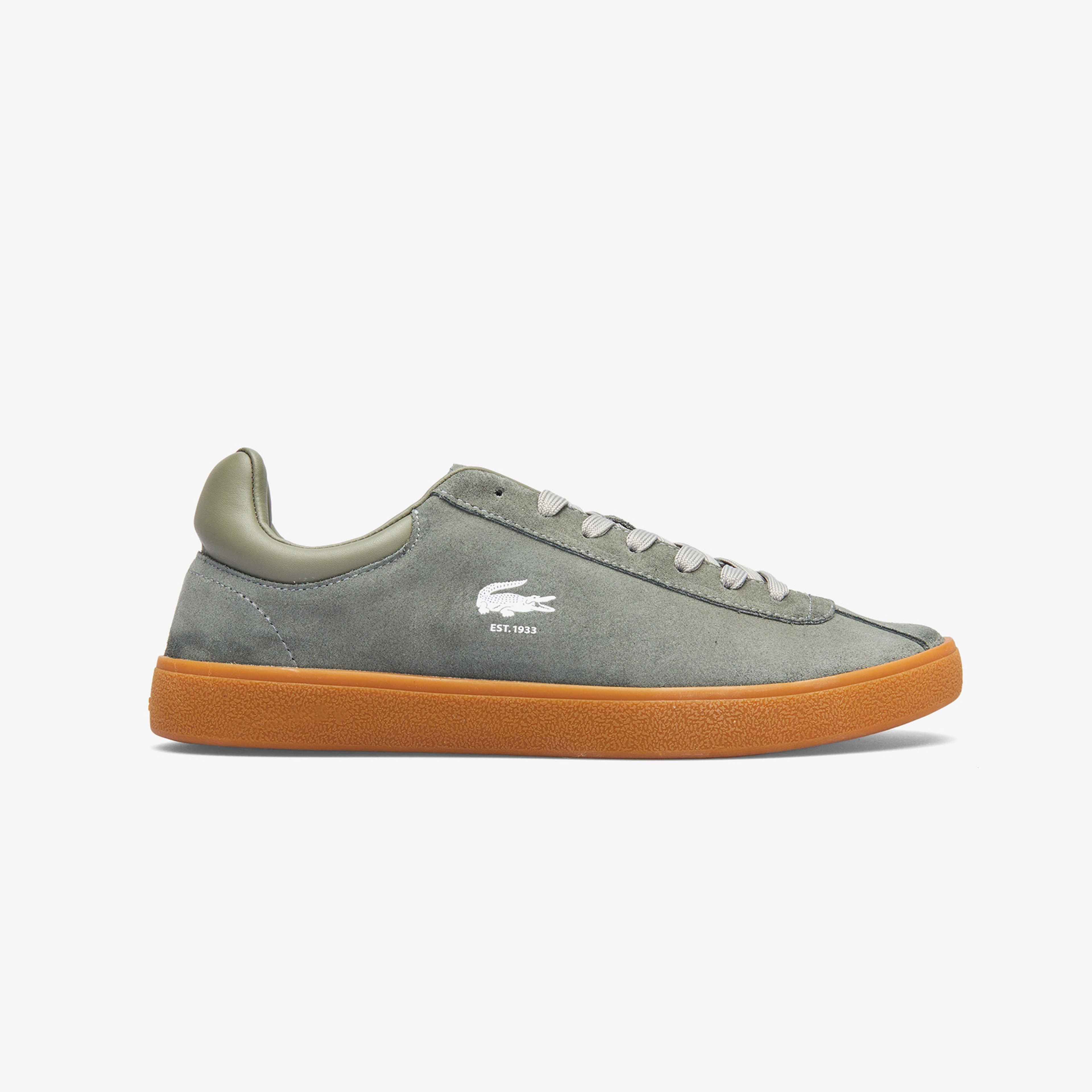 Lacoste Baseshot Erkek Haki Sneaker