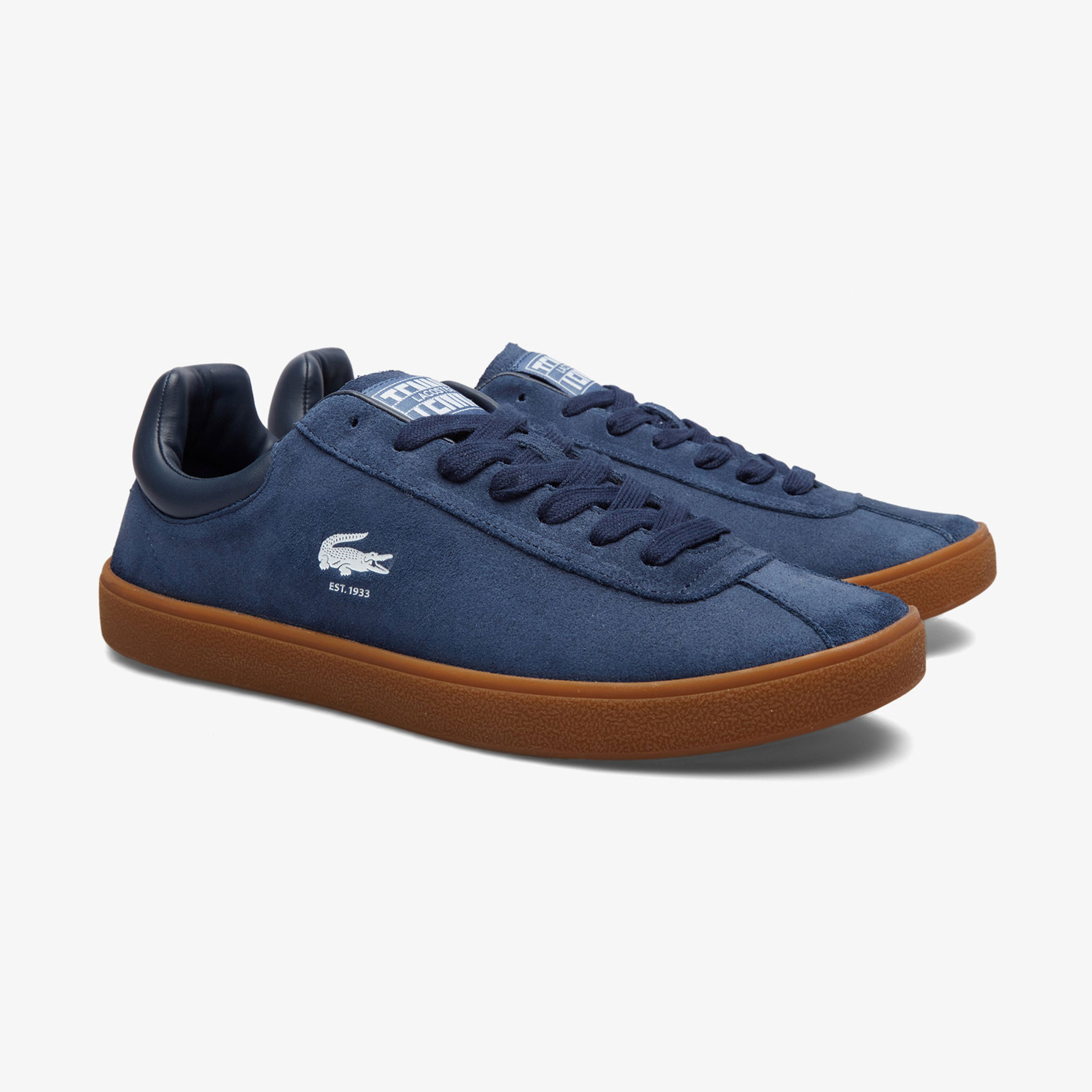 Lacoste Baseshot Erkek Lacivert Sneaker
